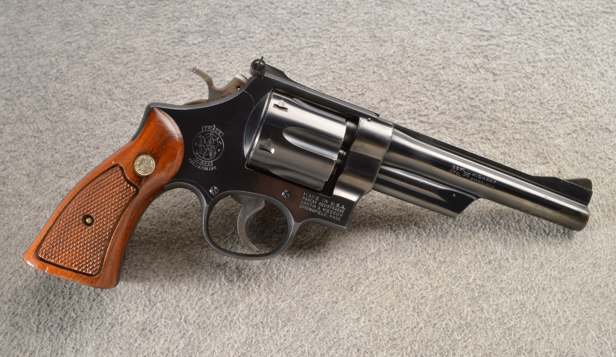 Image of Smith & Wesson ~ 28-2 ~ Highway Patrolman ~ 357 Magnum