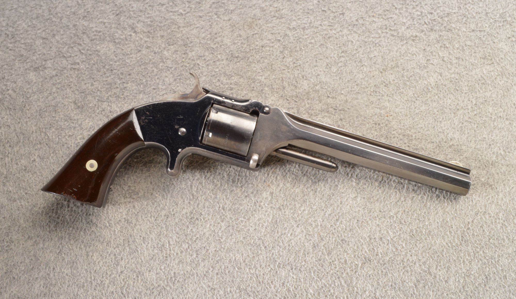 Image of Smith & Wesson ~ No. 2 ~ Old Army ~ .32 RF ~ 1865 Production