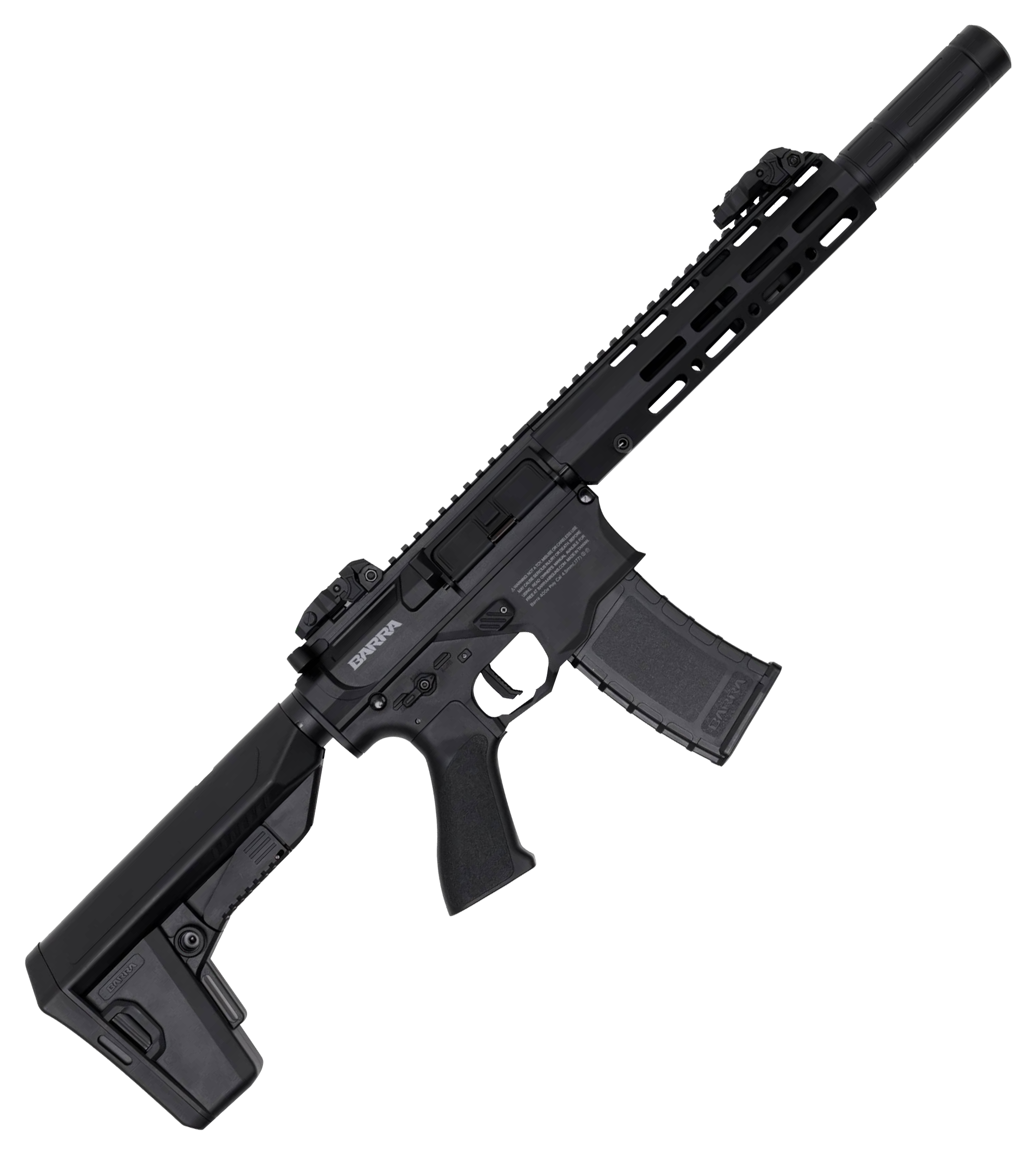Image of Barra Airguns 400e Electric Full-Auto BB Rifle Kit