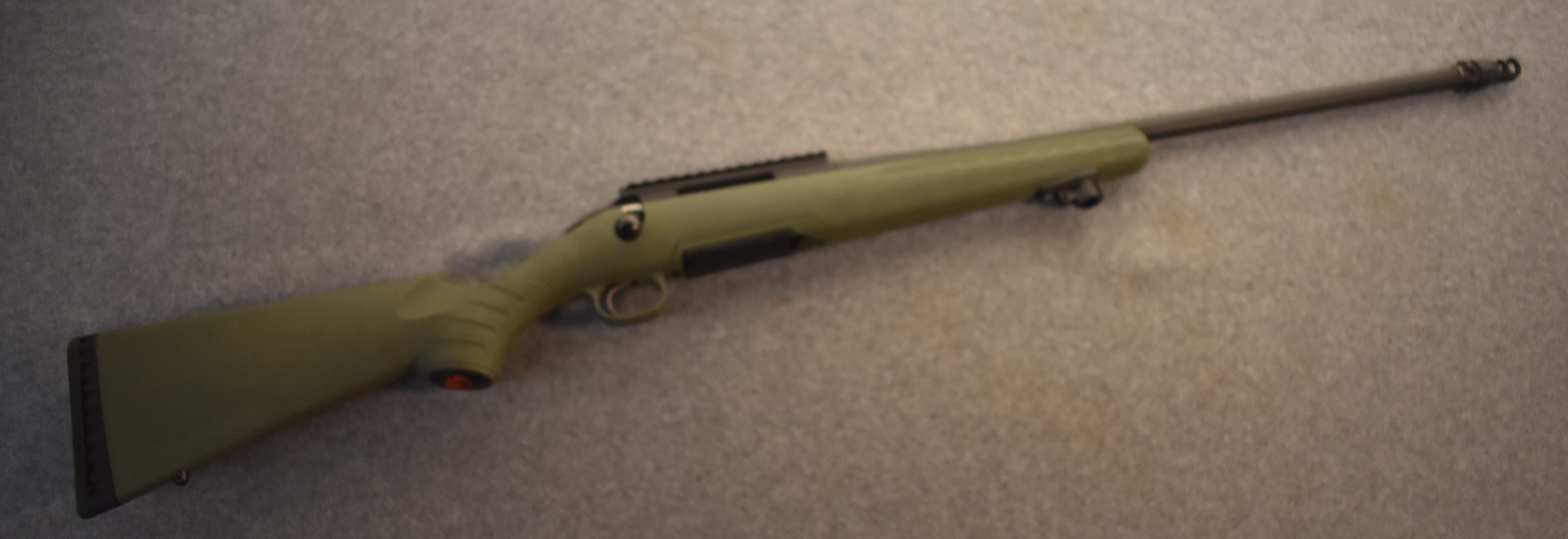 ++RUGER AMERICAN .22-250 REMINGT - Ruger