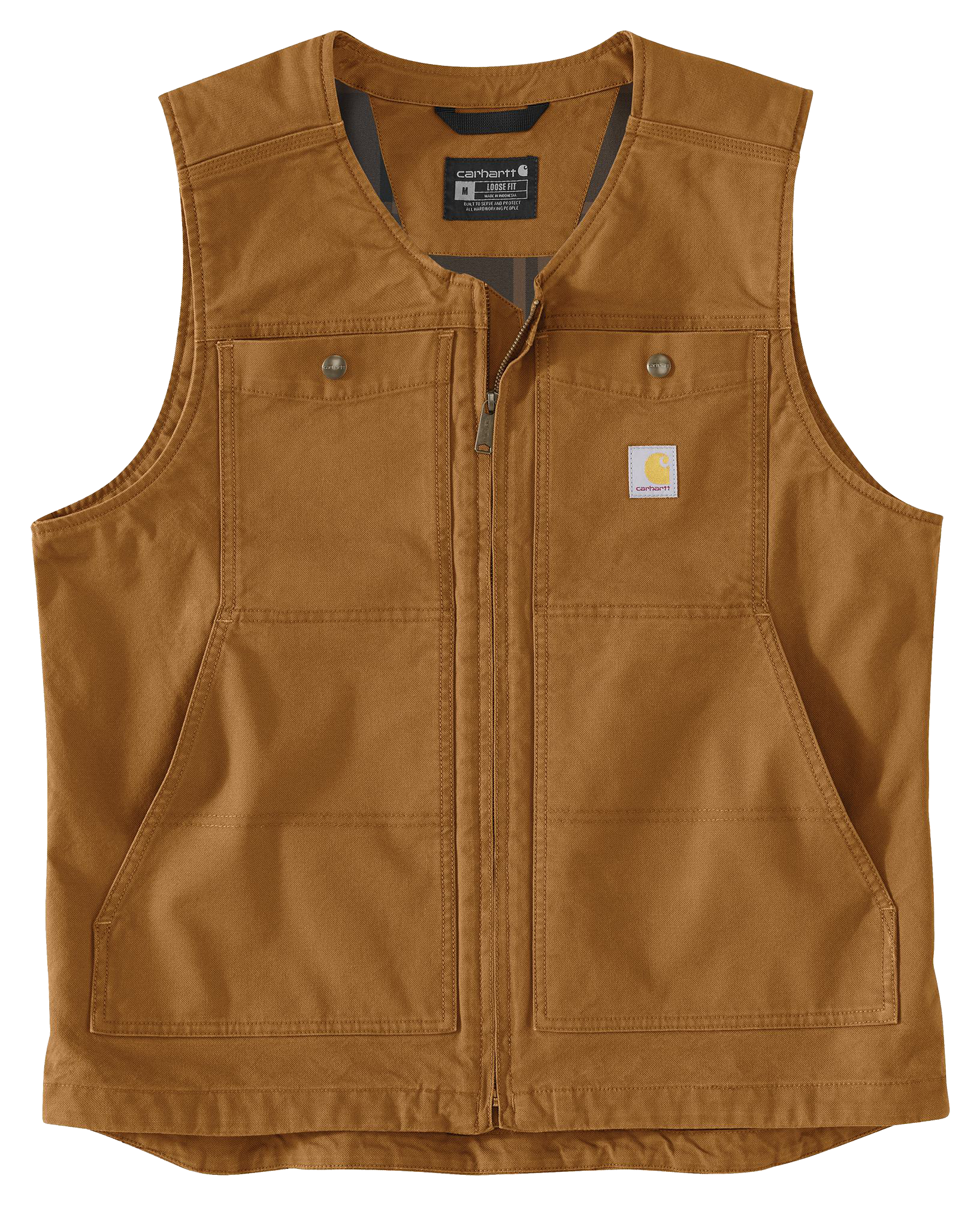 Carhartt Montana Relaxed-Fit Duck Vest for Men