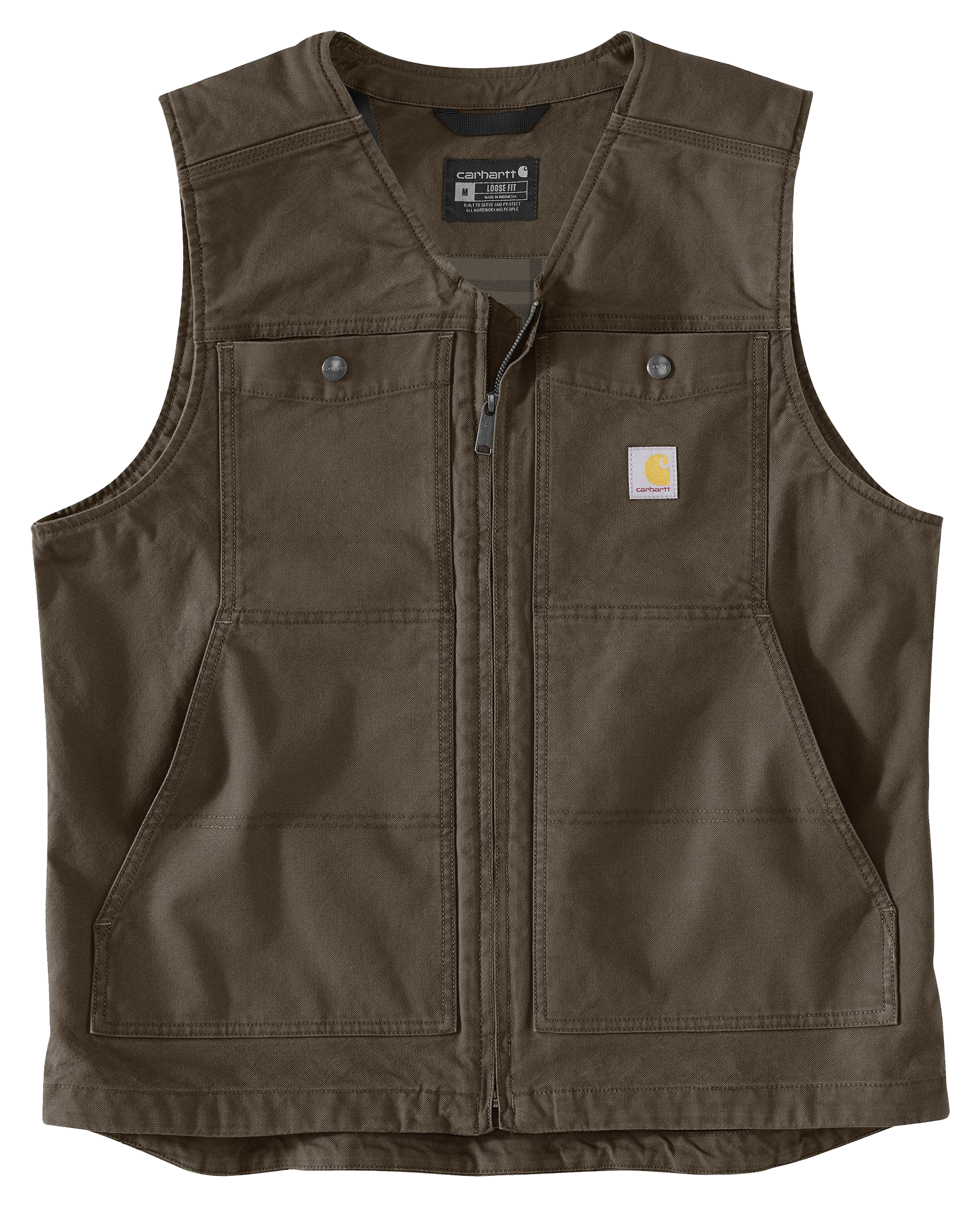 Carhartt Montana Relaxed-Fit Duck Vest for Men Bass Pro Shops