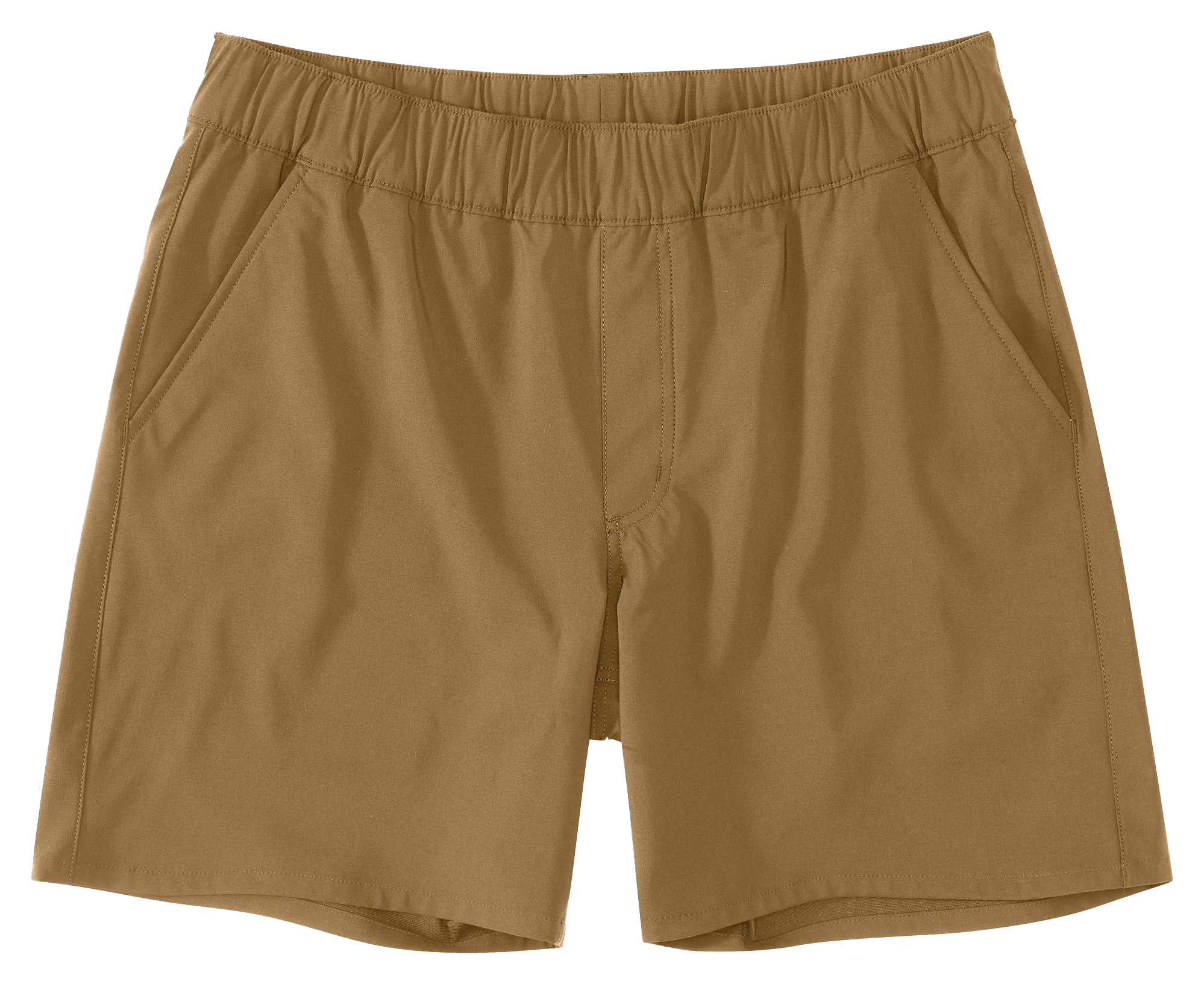 Image of Carhartt Force Sun Defender Relaxed-Fit Pull-On Shorts for Men - Shaded Beach