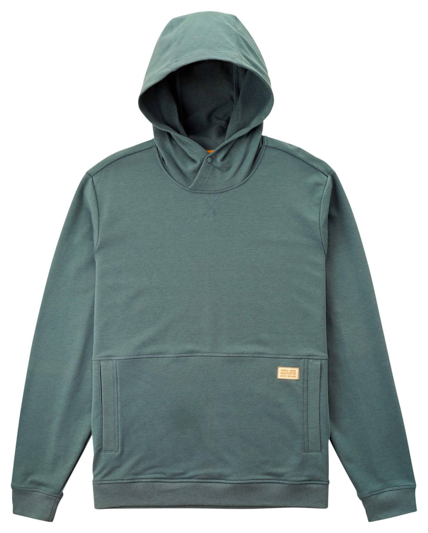 Image of Marsh Wear Fireside Hoodie for Men - Goblin Blue
