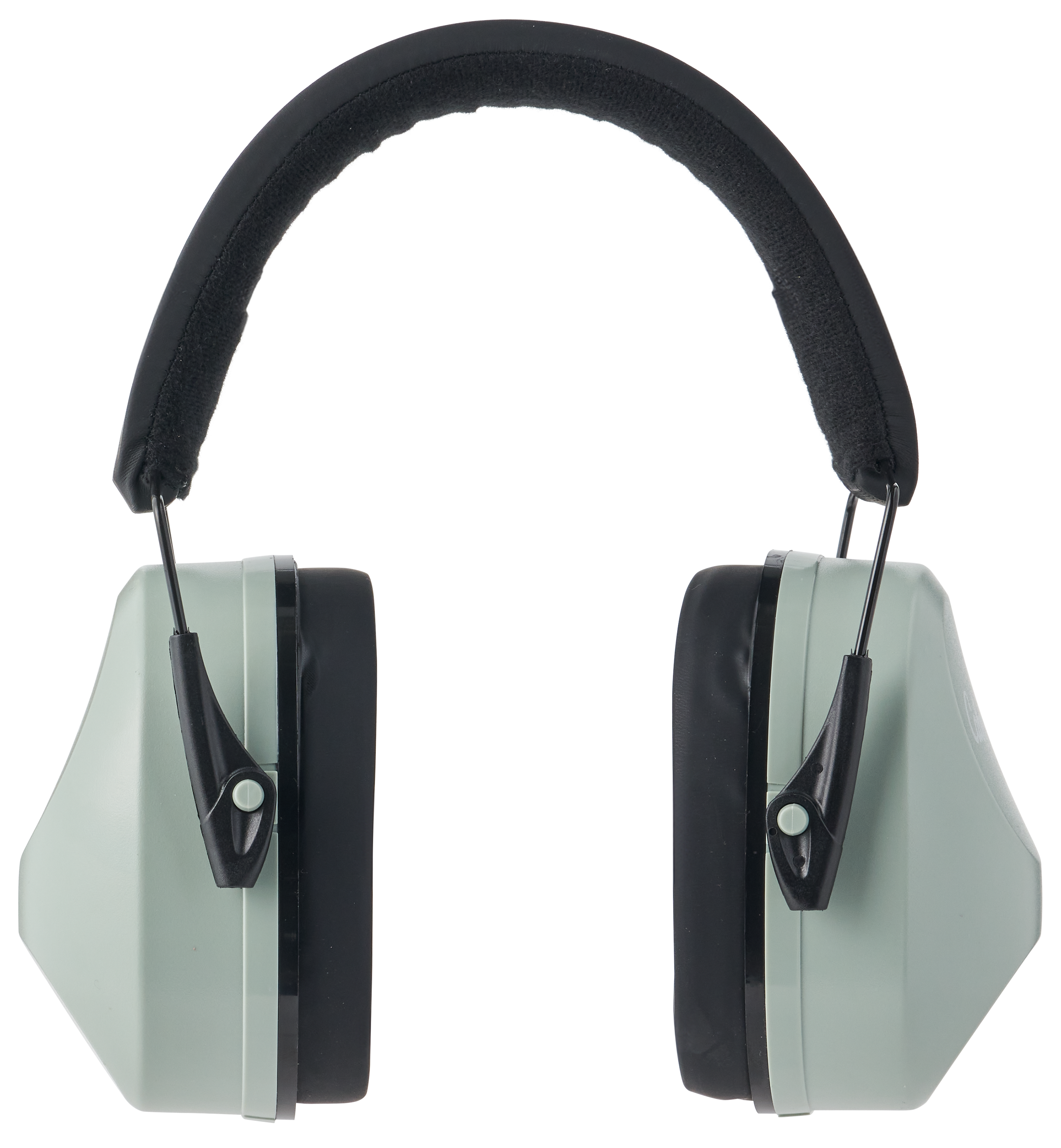 Image of Cabela's Maxx Muff Folding Earmuffs - Limestone Green