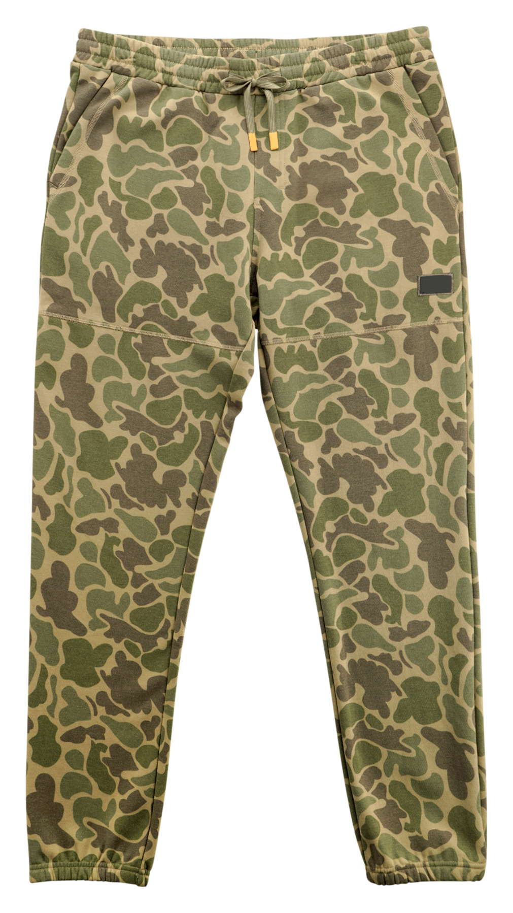 Image of Marsh Wear Fireside 2.0 Fleece Pants for Men - Green Mallard Camo - M