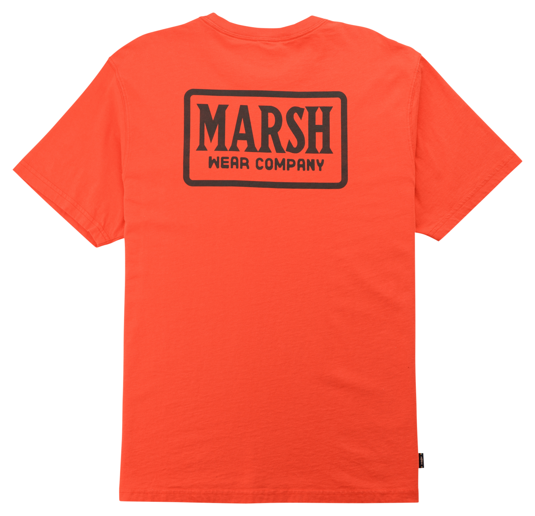 Image of Marsh Wear Badge Short-Sleeve T-Shirt for Men - Ginger