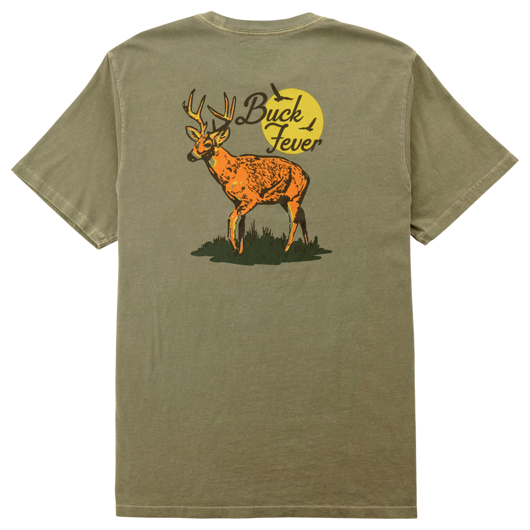 MARSH WEAR Buck Fever Short-Sleeve T-Shirt for Men