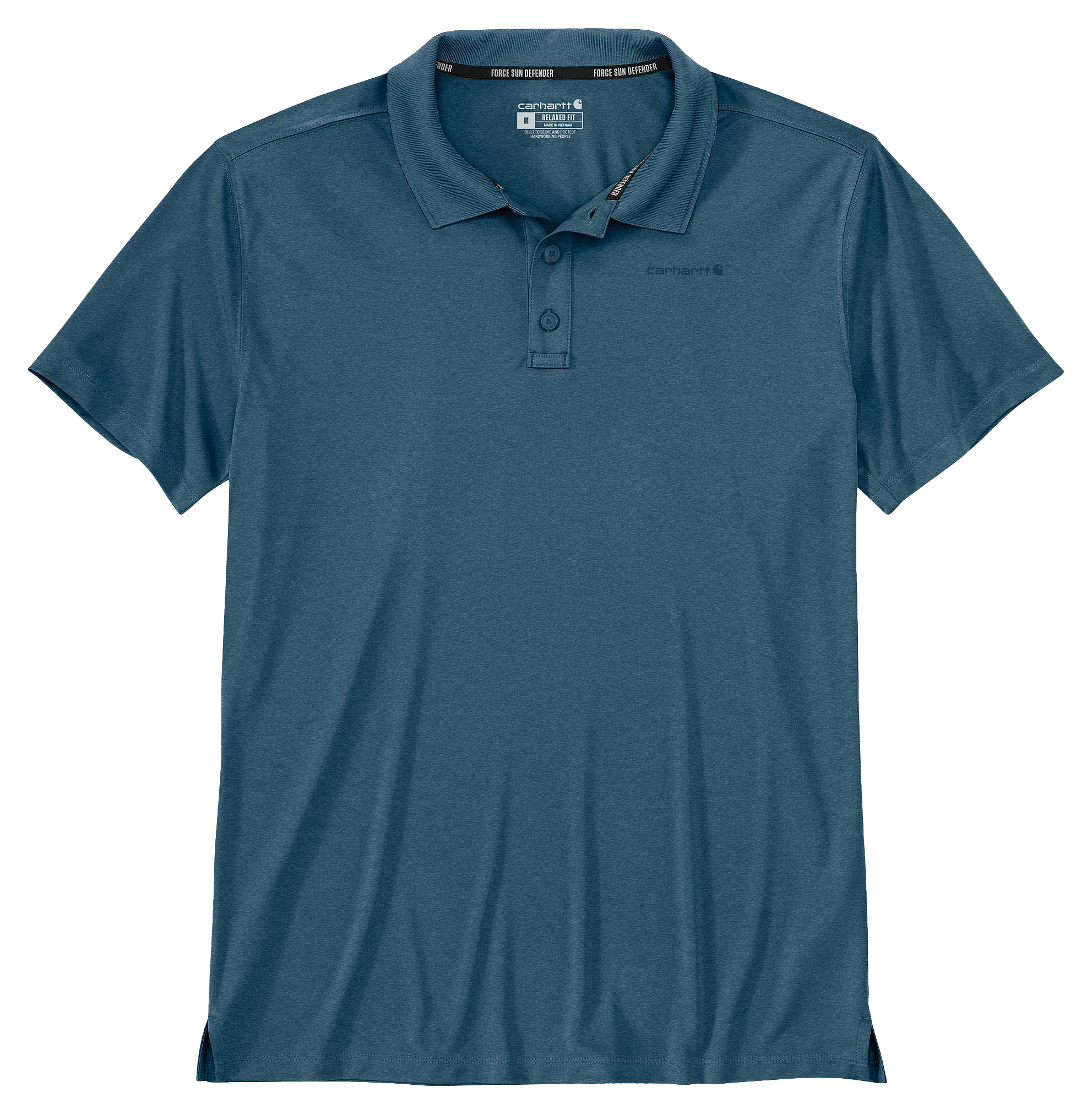 Carhartt Force Sun Defender Relaxed-Fit Lightweight Short-Sleeve Polo for Men