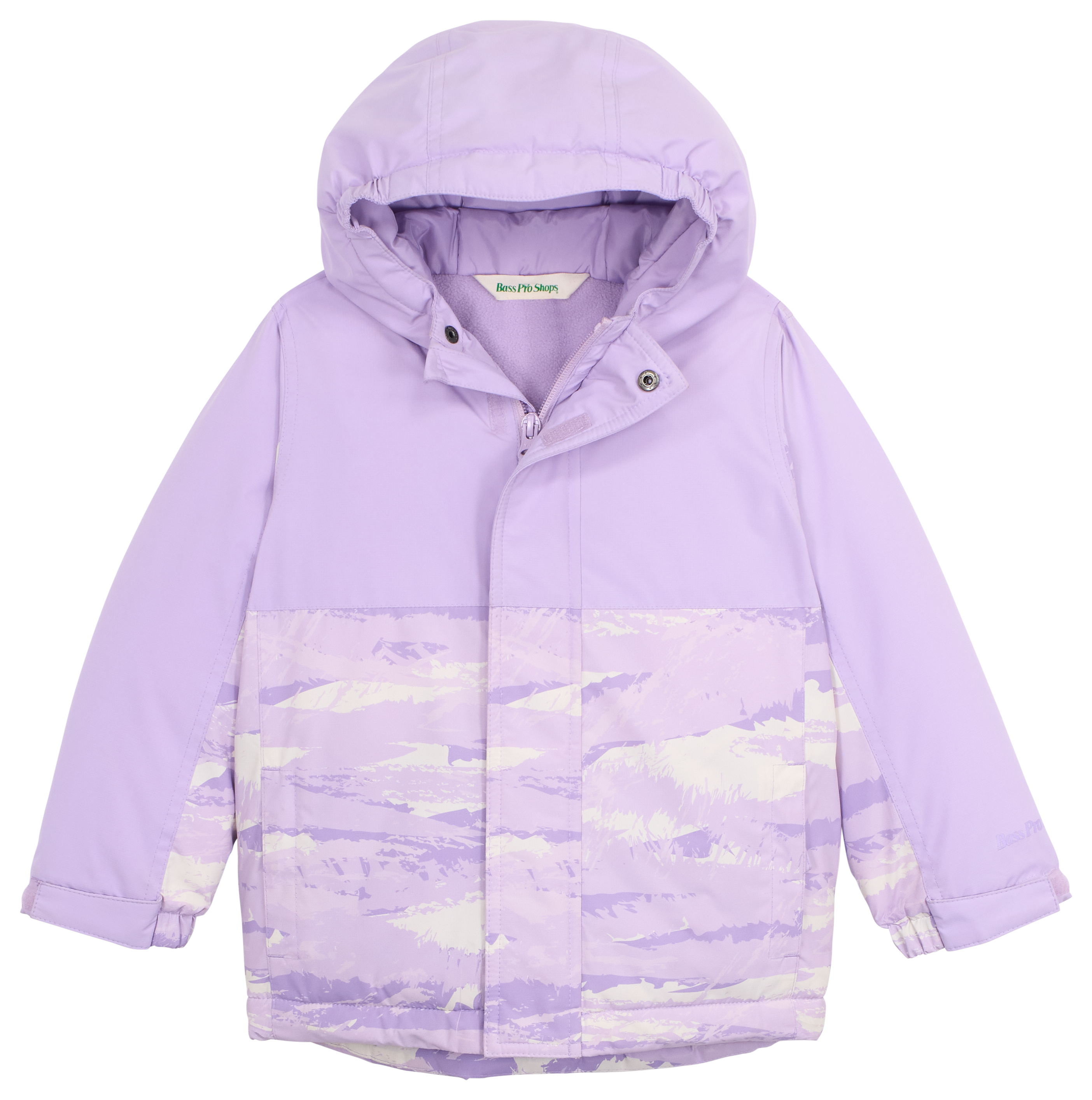 Image of Bass Pro Shops Parka for Toddlers - Lilac Breeze