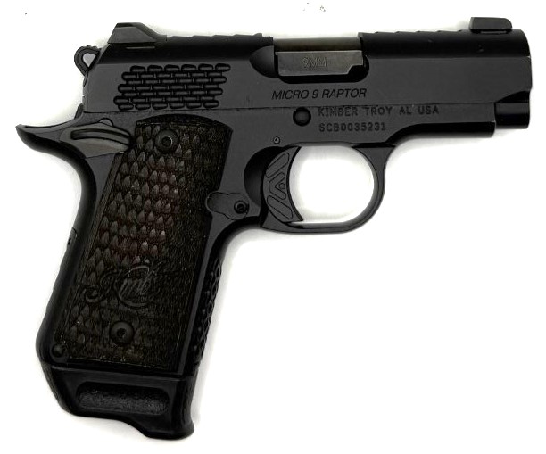 Kimber ~ Micro 9 Raptor ~ 9MM Luger - Bass Pro Shops