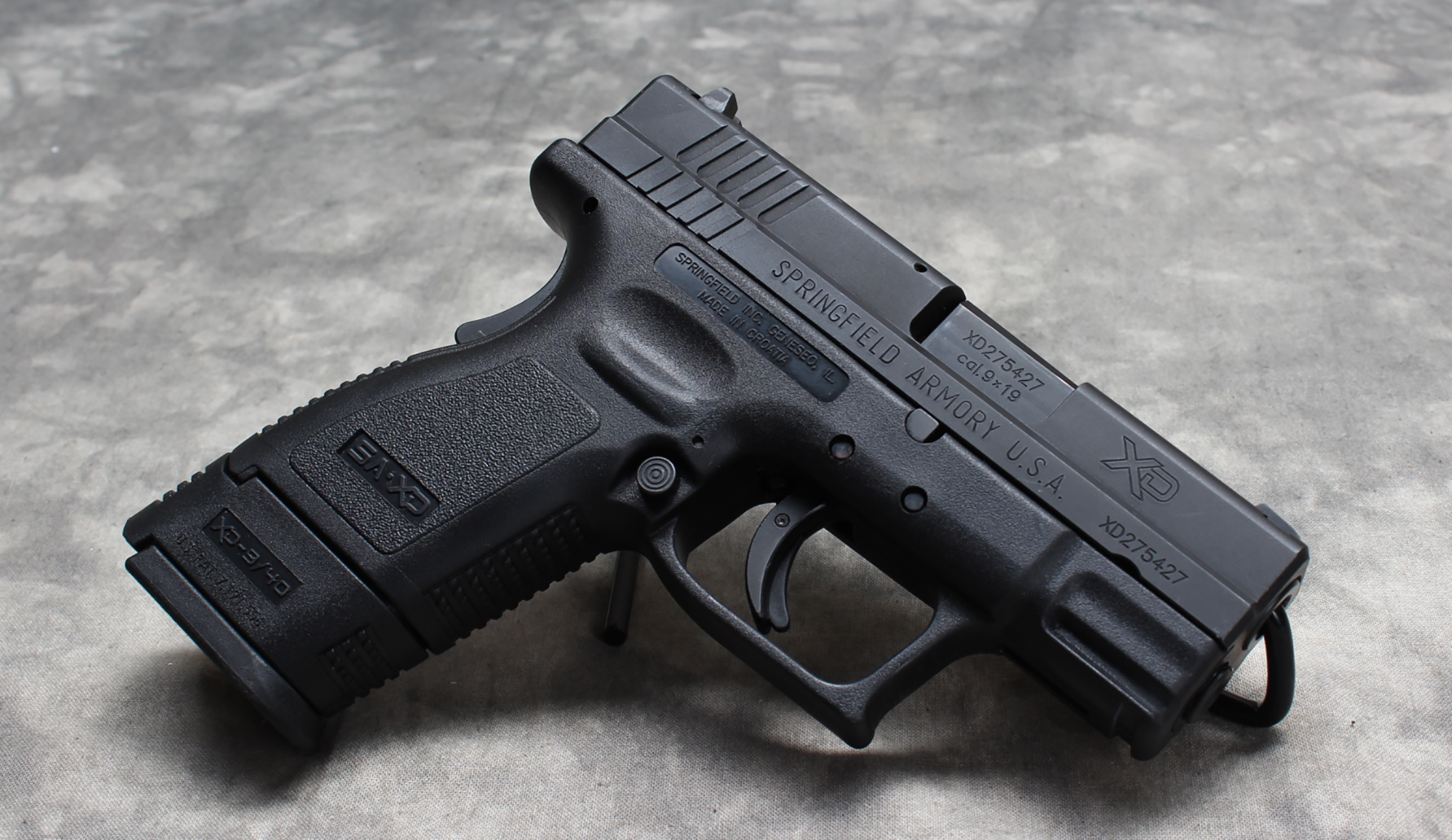 ++SPRINGFIELD ARMORY XD-9 9MM LU - Springfield Armory