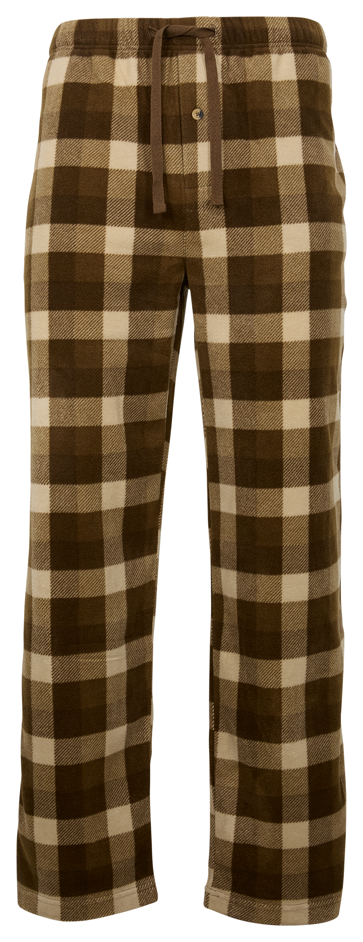Image of RedHead Fleece Lounge Pants for Men - Dark Earth - 2XL