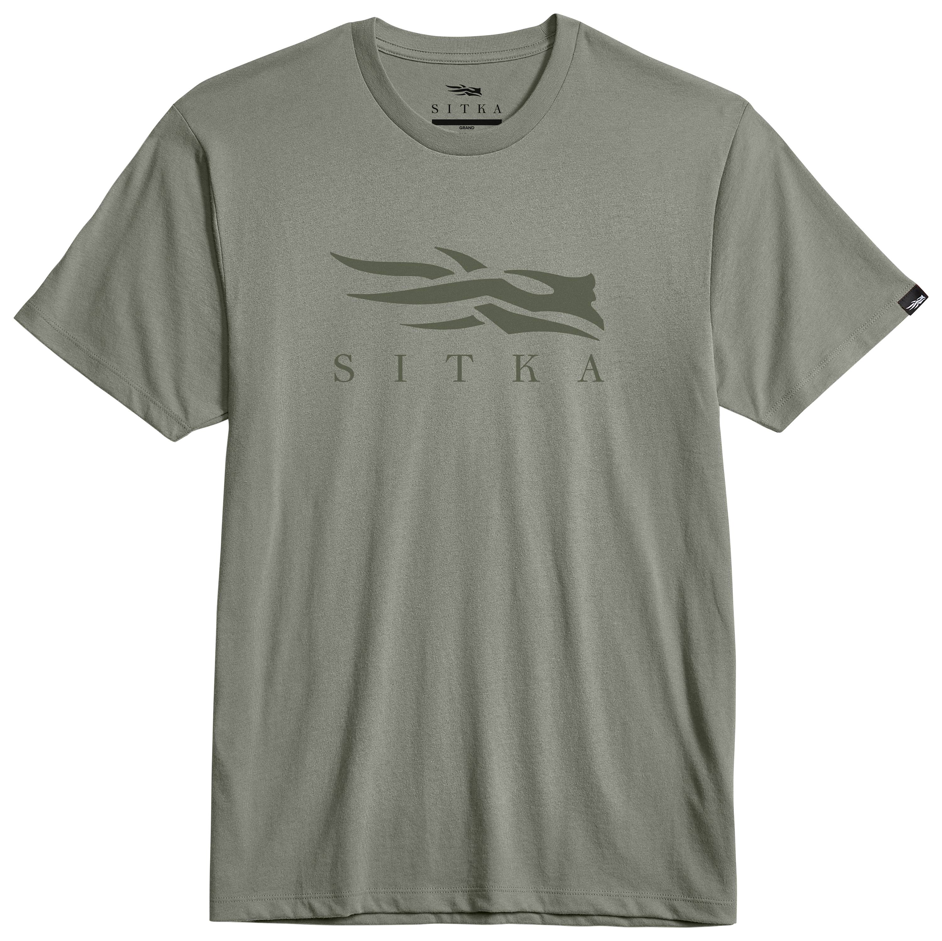 Image of SITKA Icon Short-Sleeve T-Shirt - Herb Green