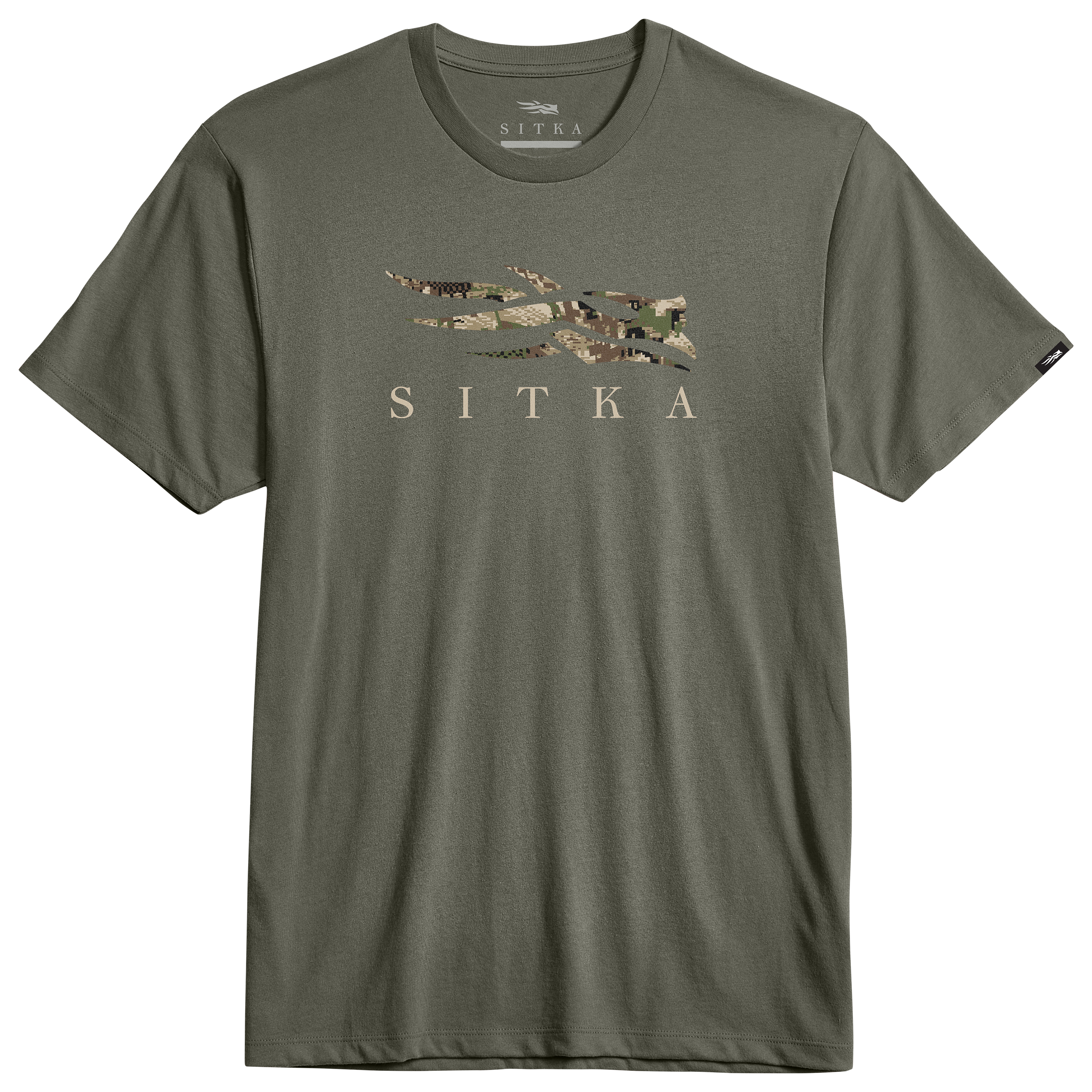Image of SITKA Icon Optifade Tee - Hemlock Green/Optifade Subalpine - 2XL