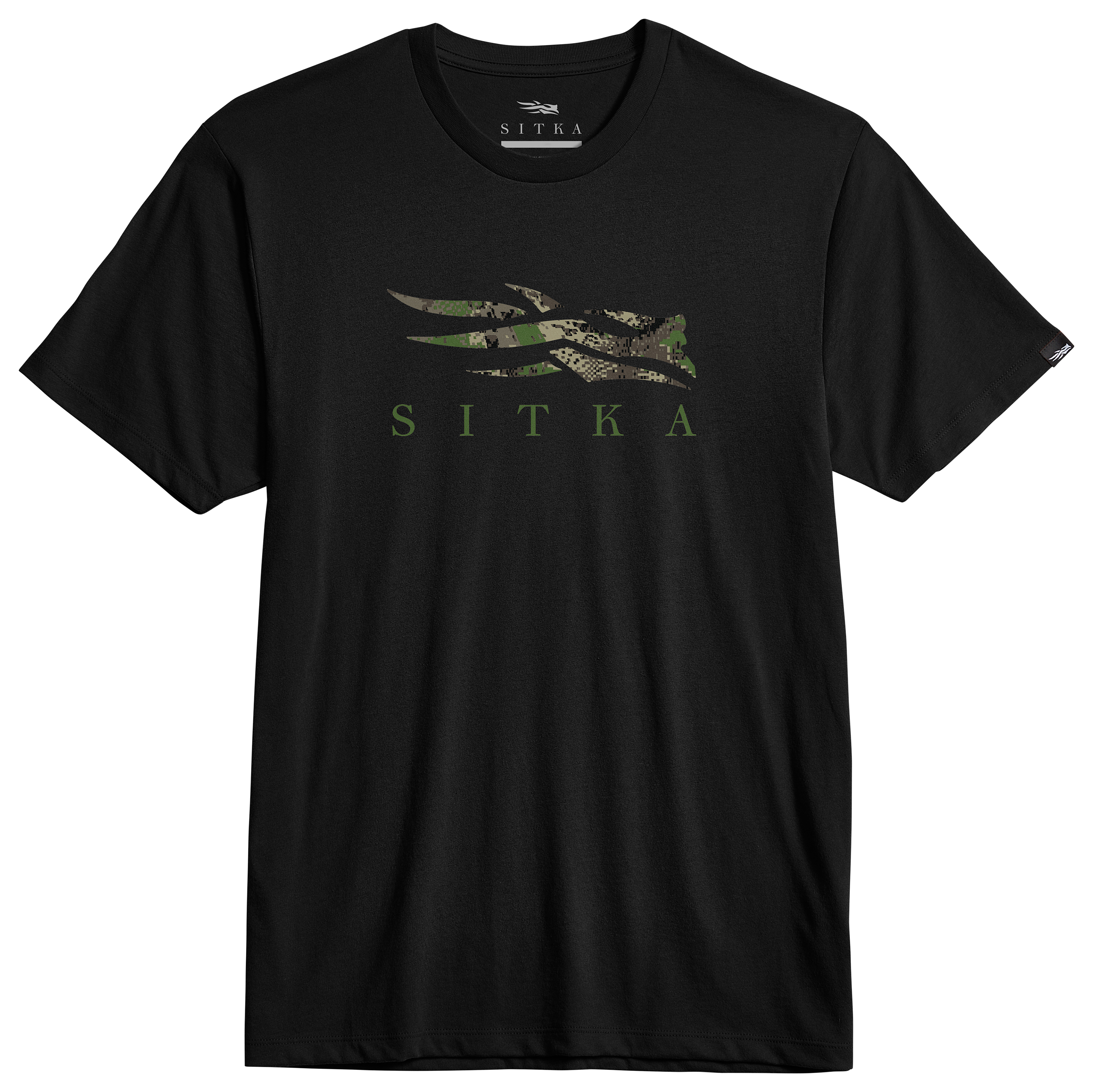 Image of SITKA Icon Optifade Tee - Black/Optifade Cover - M
