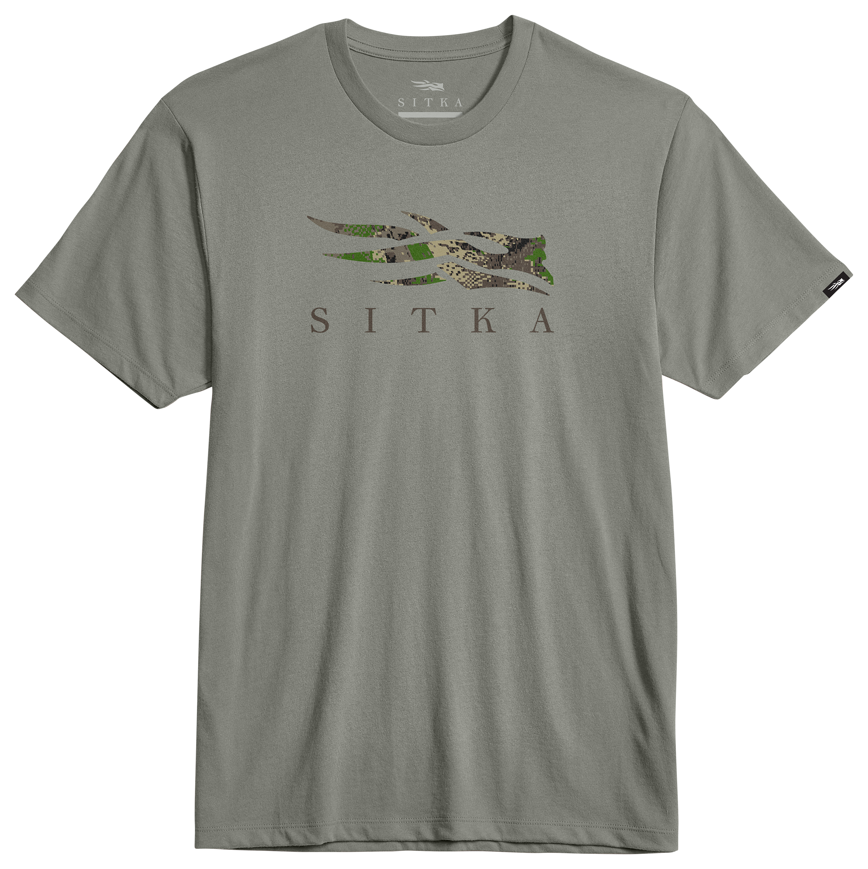 Image of SITKA Icon Optifade Tee - Herb Green/Optifade Cover - 2XL