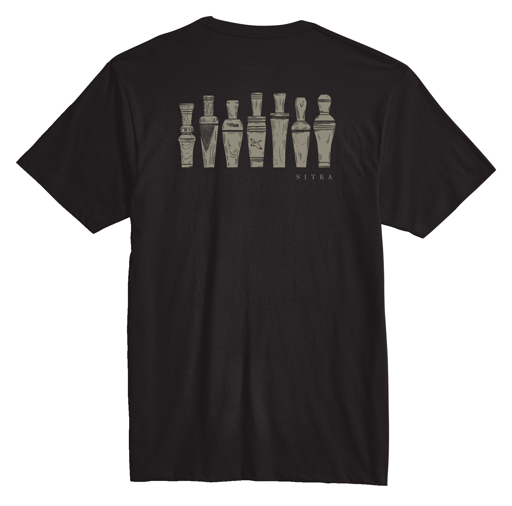 Image of SITKA Call Collector Pocket Short-Sleeve T-Shirt - Sitka Black - L