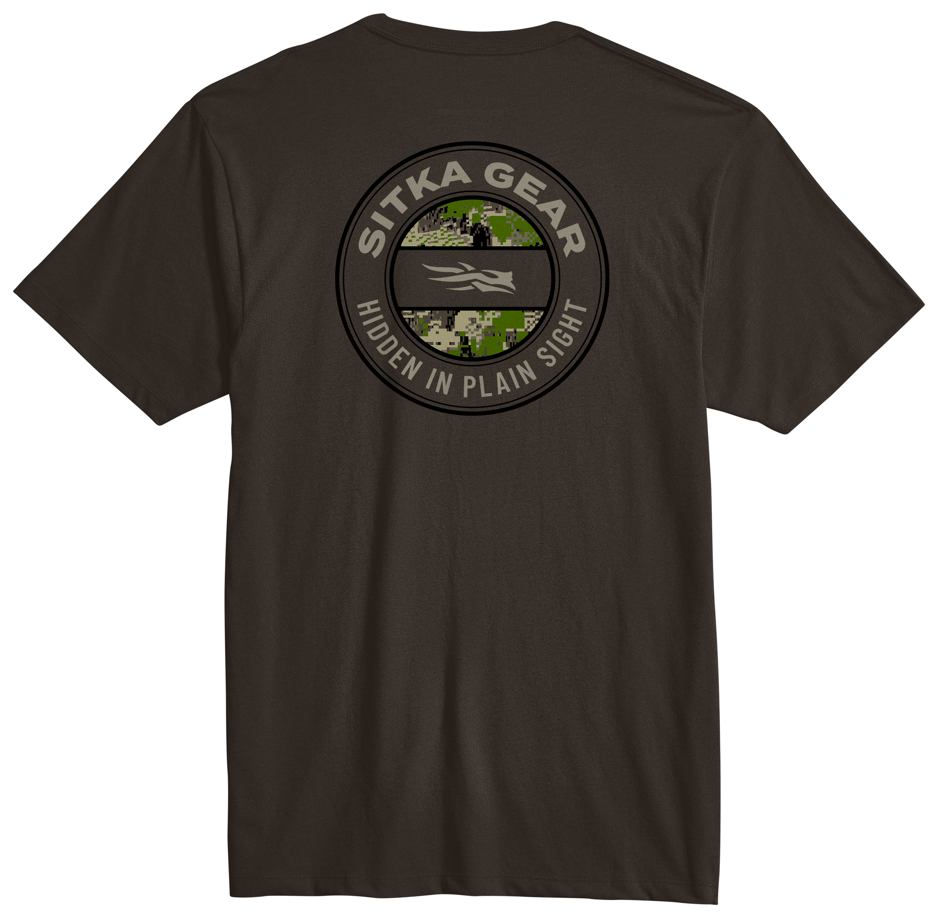 Image of SITKA Hidden OPTIFADE Short-Sleeve T-Shirt - Earth/Optifade Cover - XL