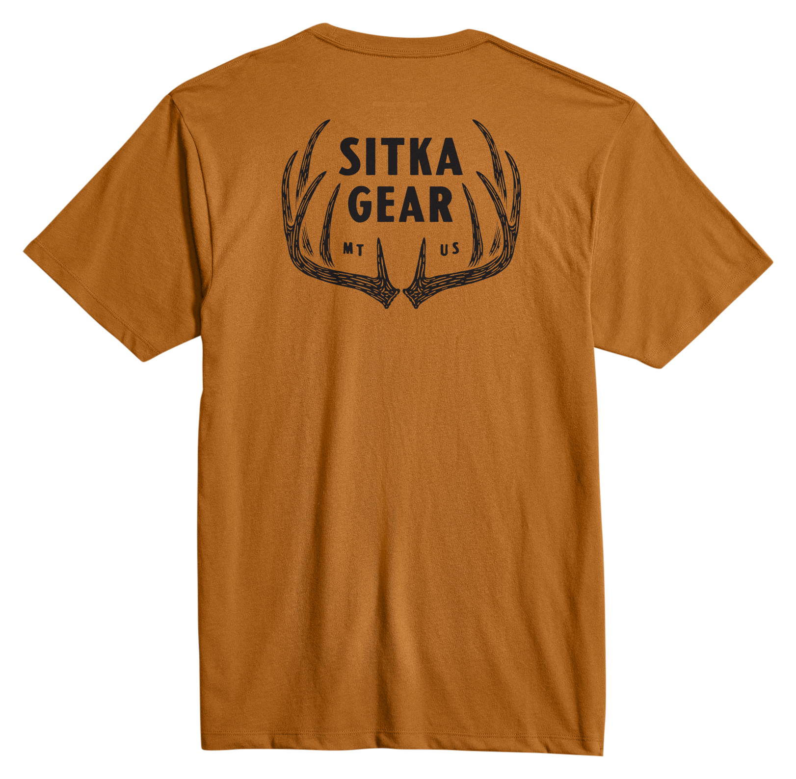 Image of SITKA Typical Short-Sleeve T-Shirt - Ember
