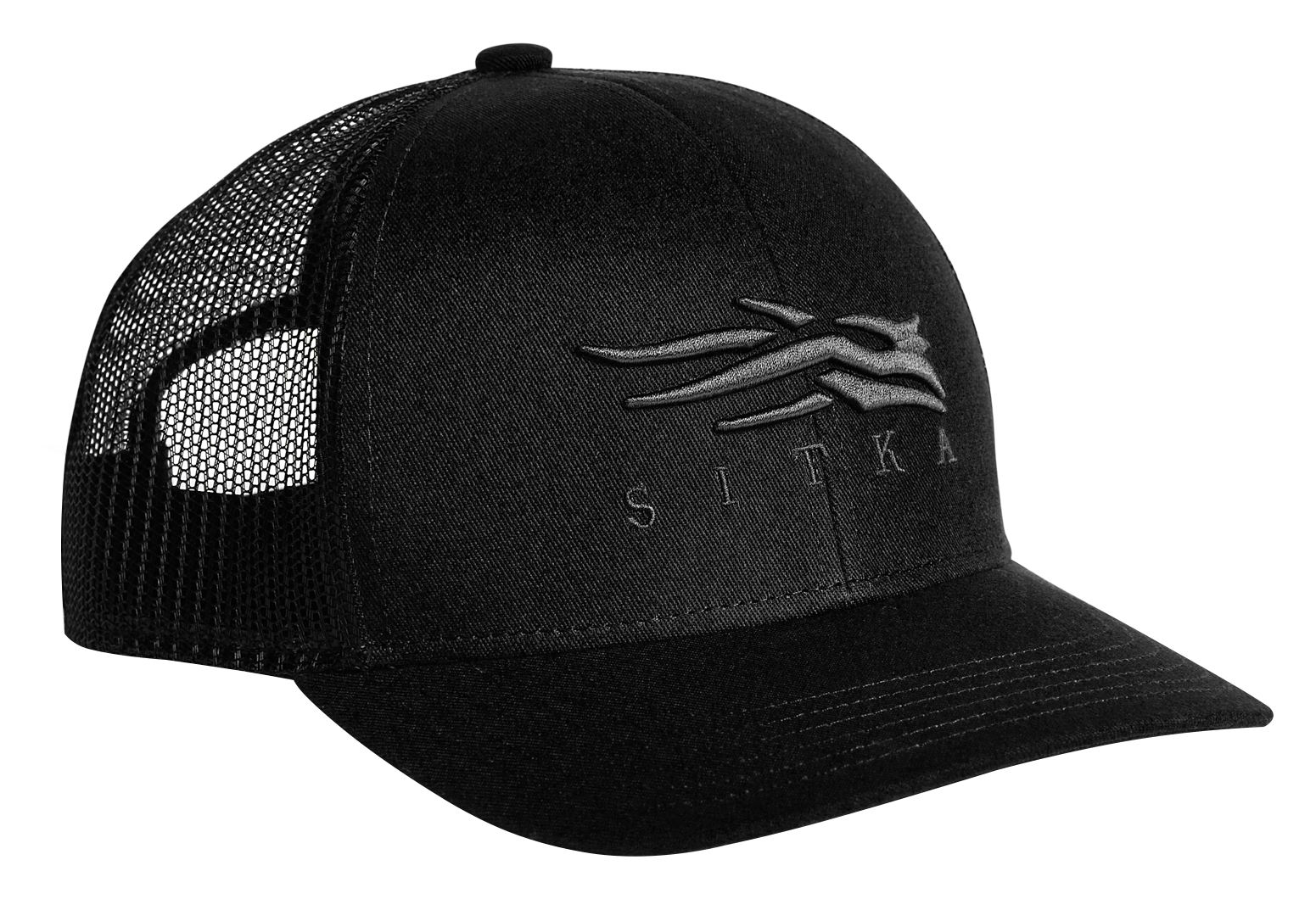 Image of Sitka Icon Mid Pro Trucker - Black Charcoal