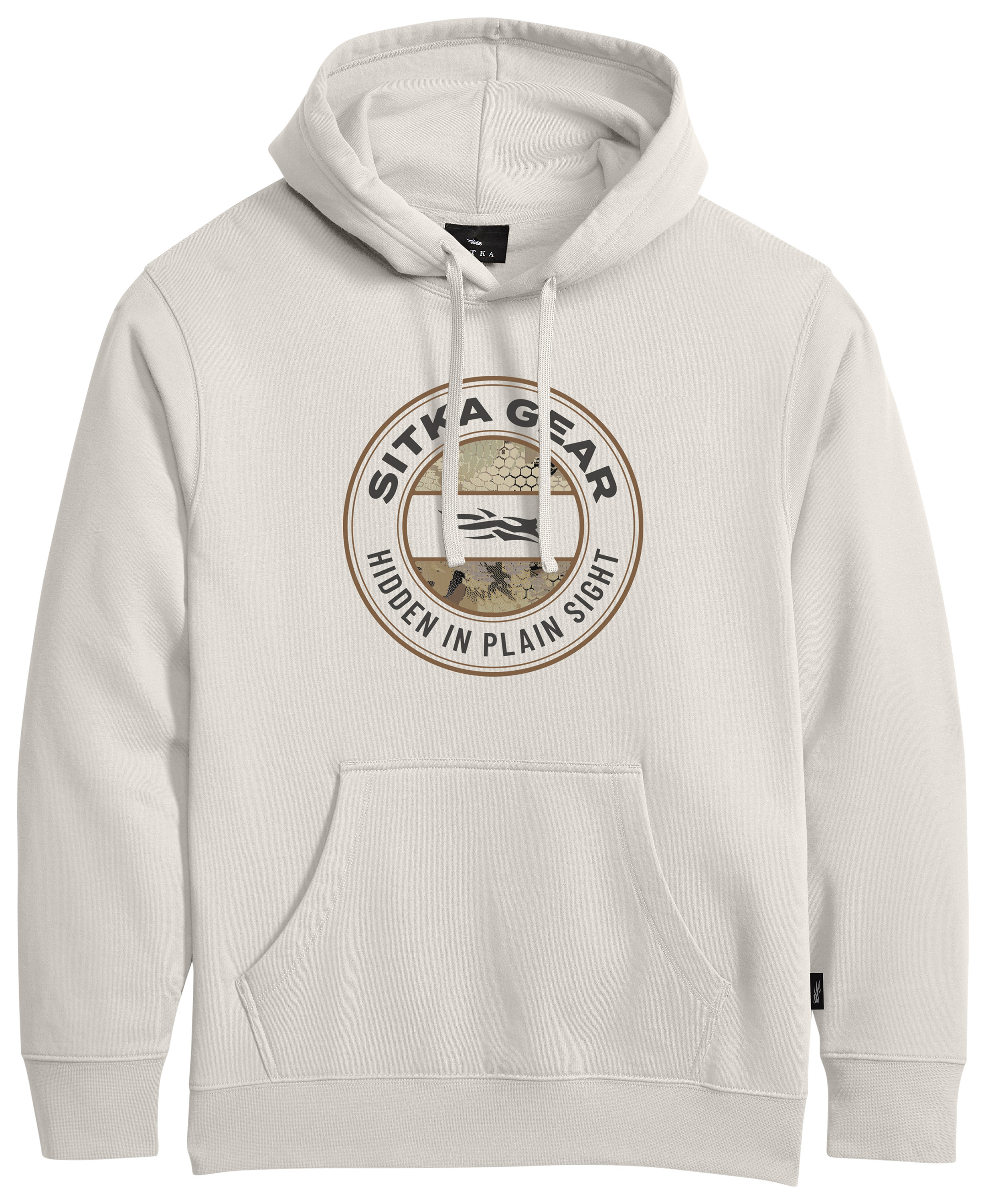 Image of SITKA Hidden OPTIFADE Pullover Hoodie - Ivory/Optifade Marsh - XL