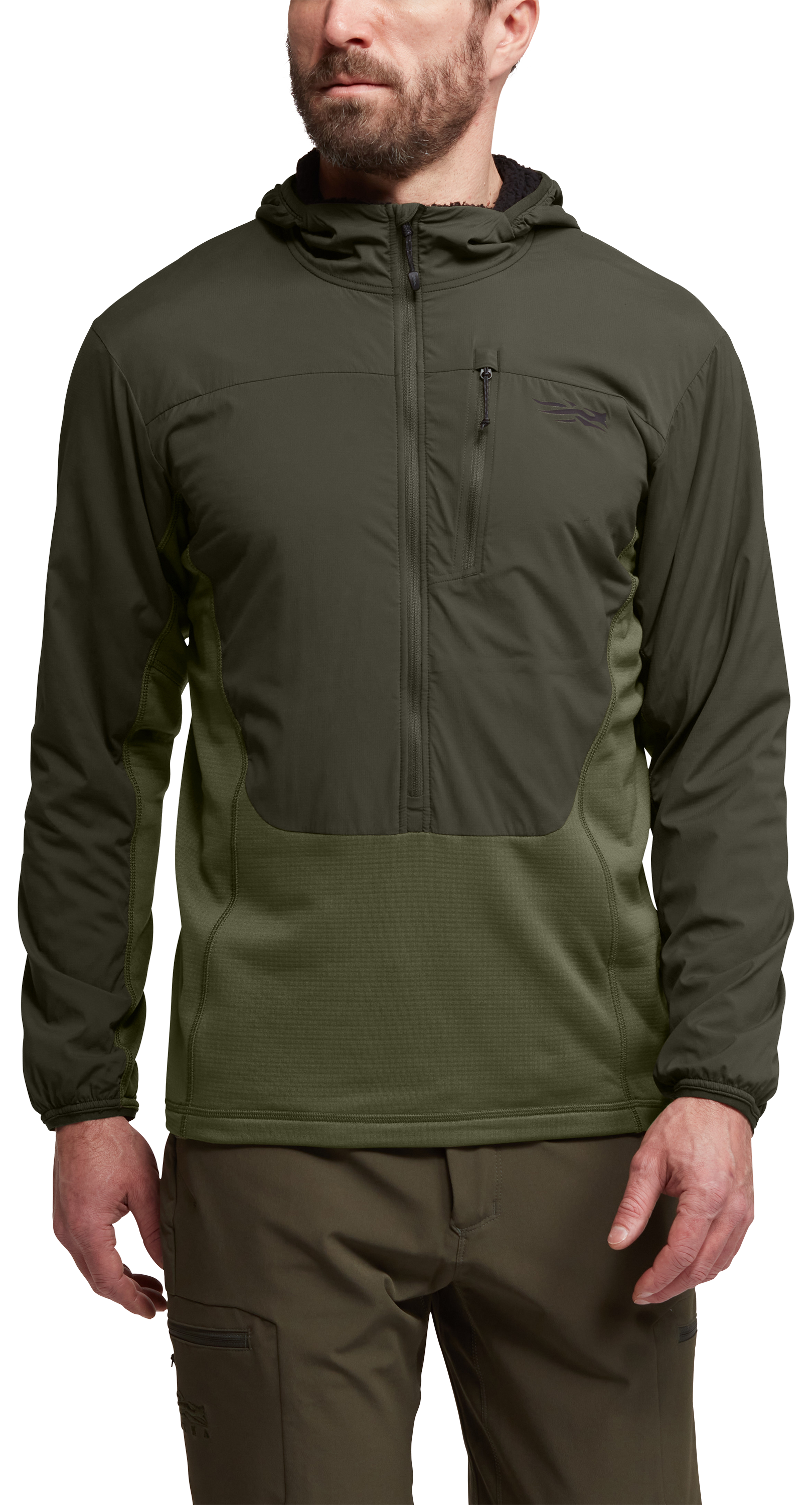 Image of SITKA Ambient 75 Hoodie - Deep Lichen
