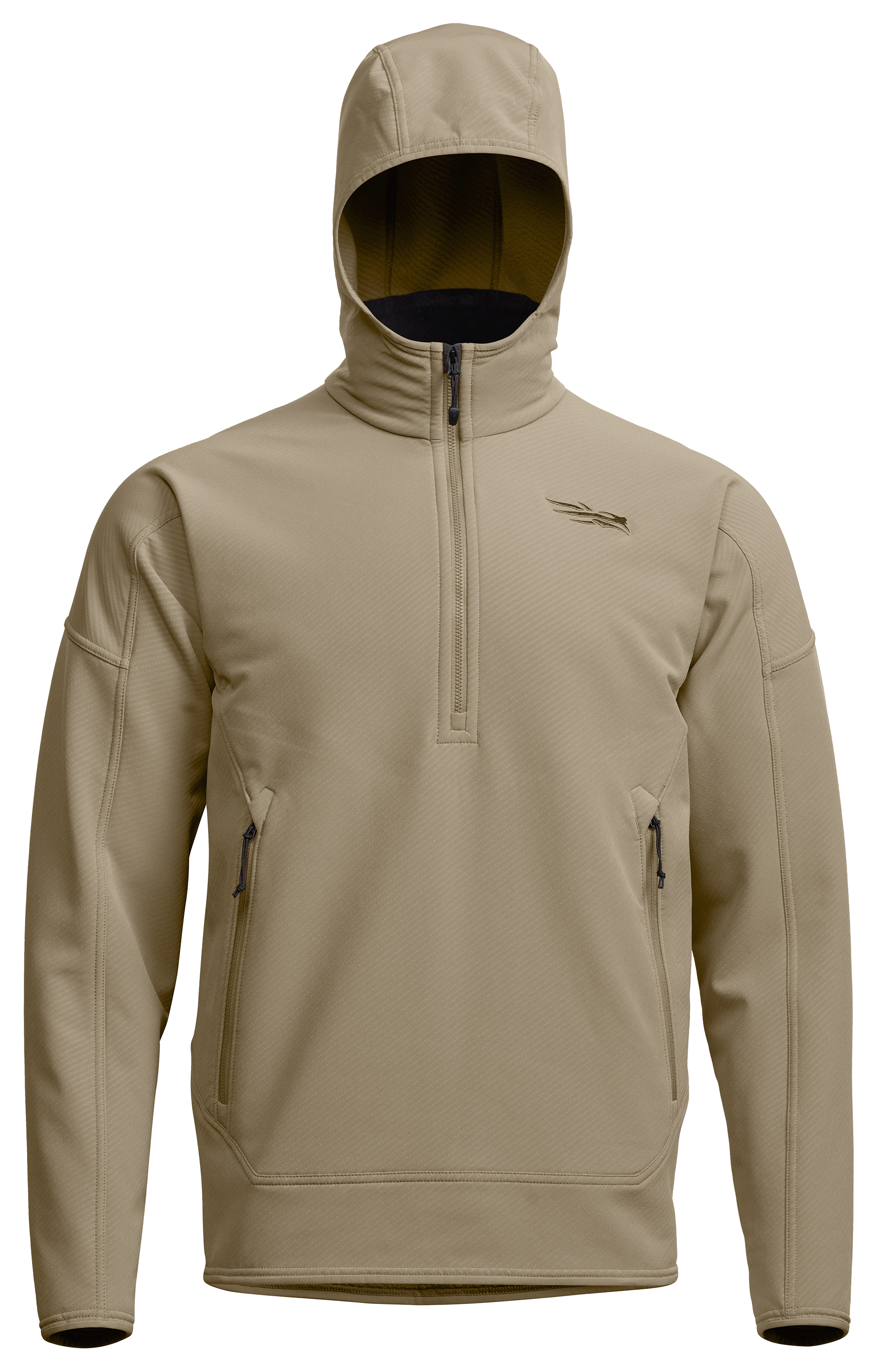 Image of SITKA Alpha Fleece Hoodie - Buckskin