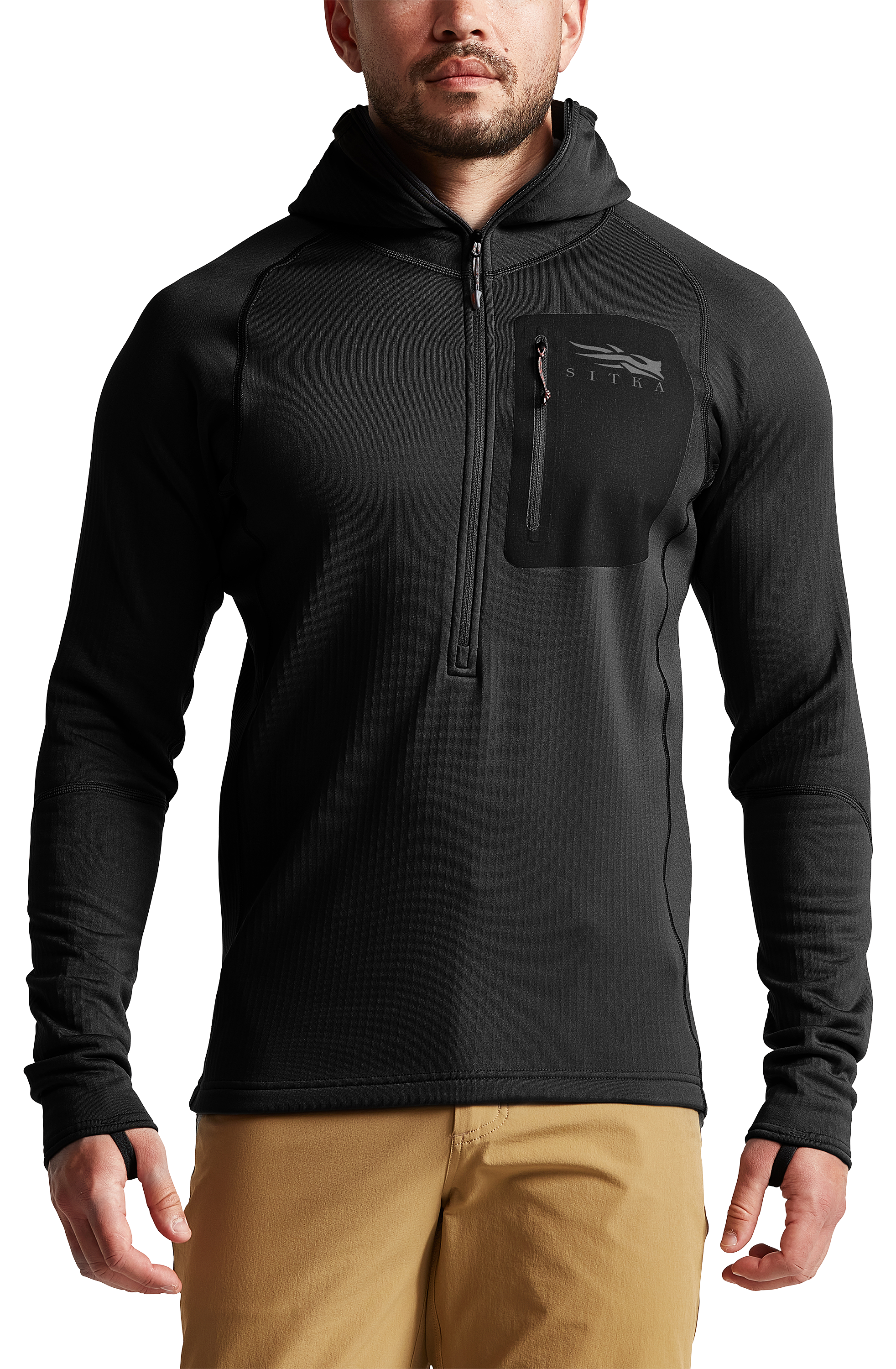 Image of SITKA Heavyweight Hoodie - SITKA Black - L
