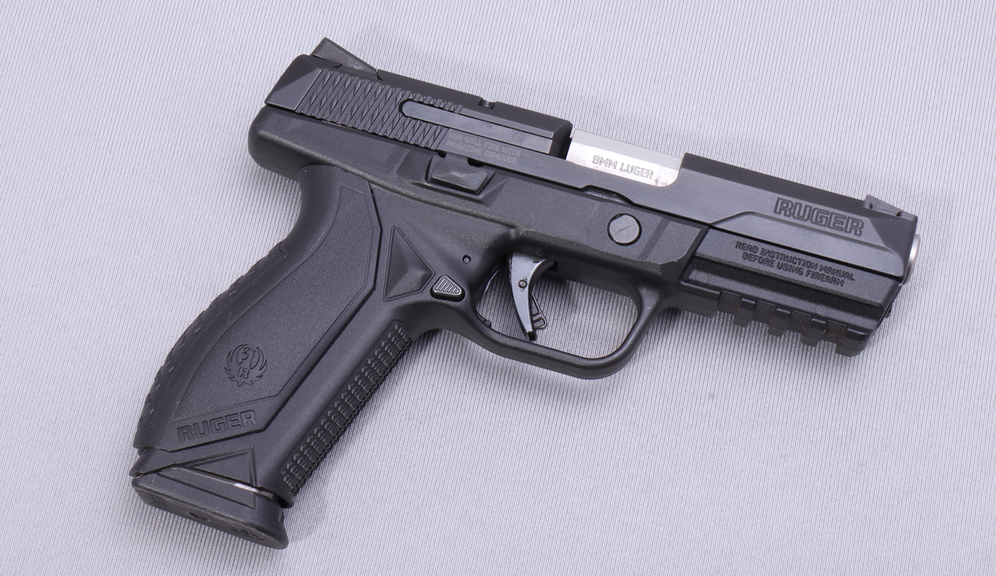 ++RUGER AMERICAN PISTOL 9MM LUGE - Ruger