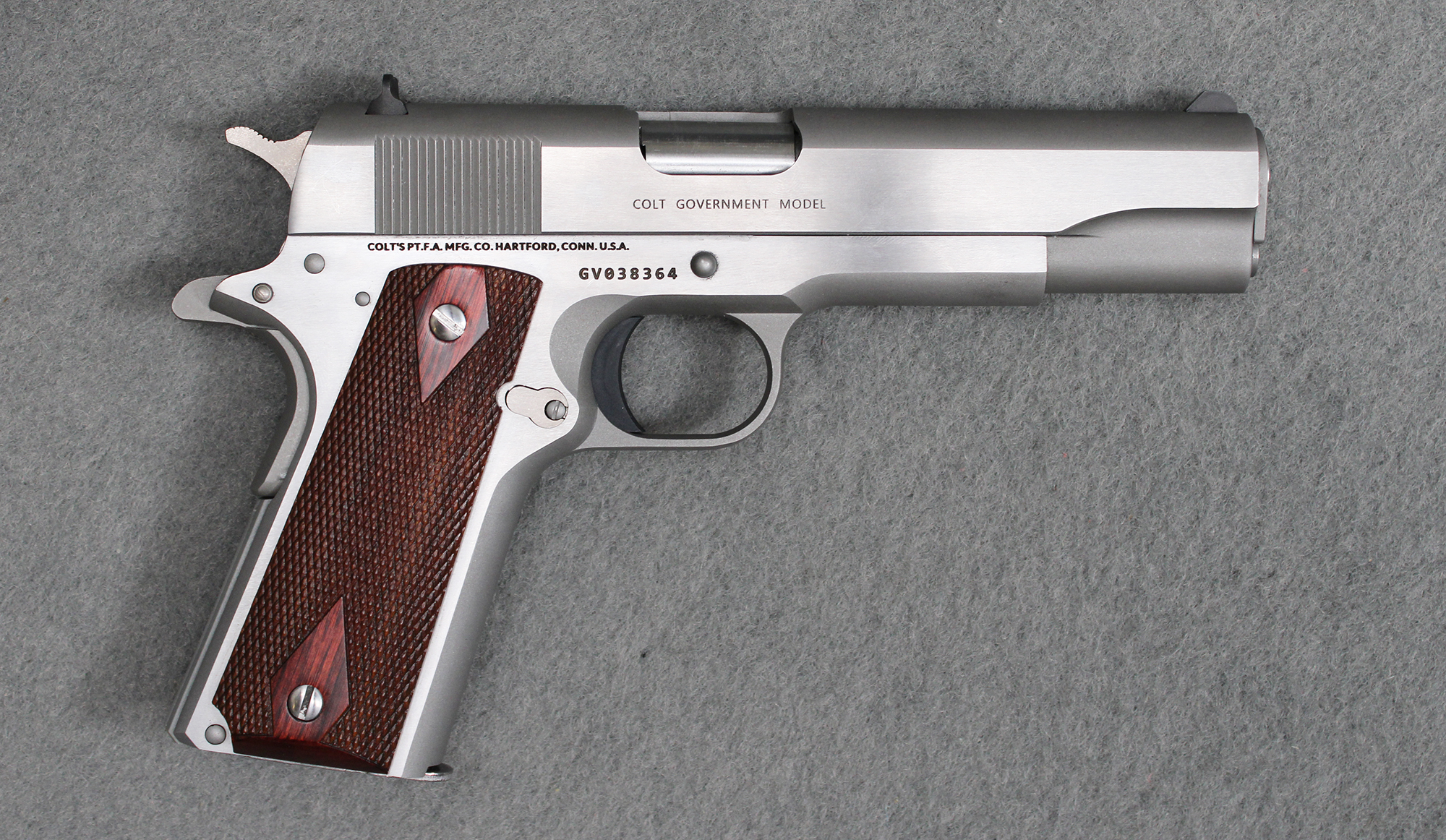 ++COLT COVERNMENT 38 SUPER .38 S - Colt