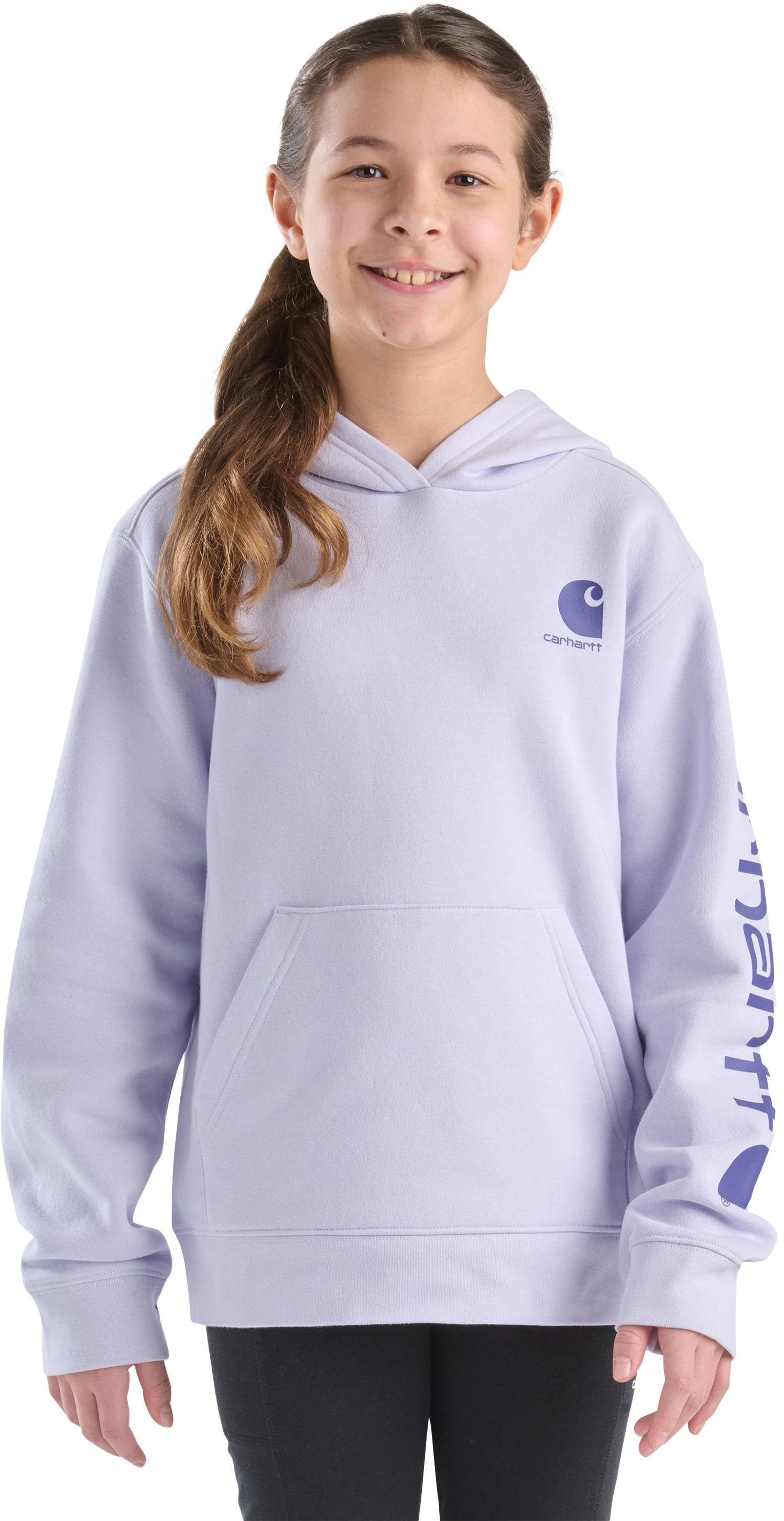 Image of Carhartt Graphic Hoodie for Kids - Mica