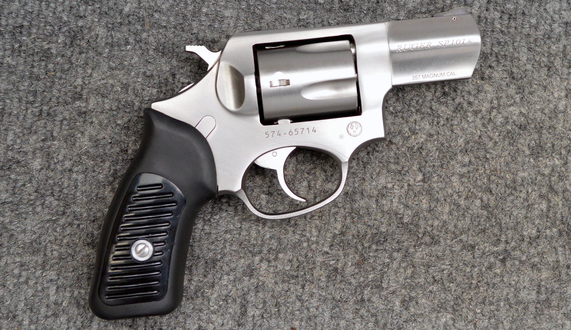 ++RUGER SP101 .357 MAGNUM - Ruger