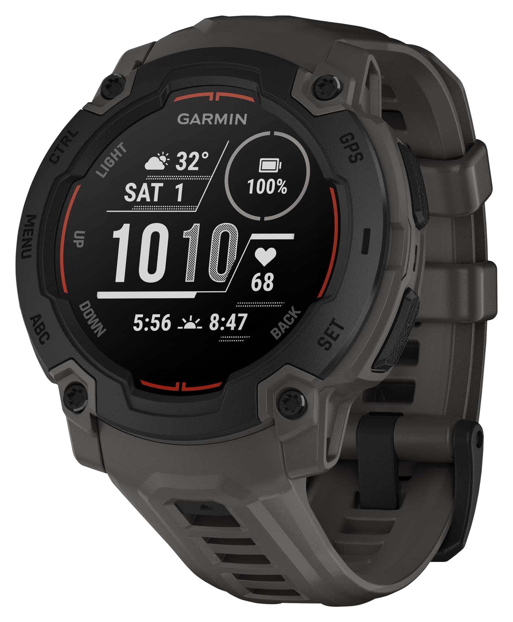 Garmin Instinct E 45mm GPS Smartwatch                                                                                           
