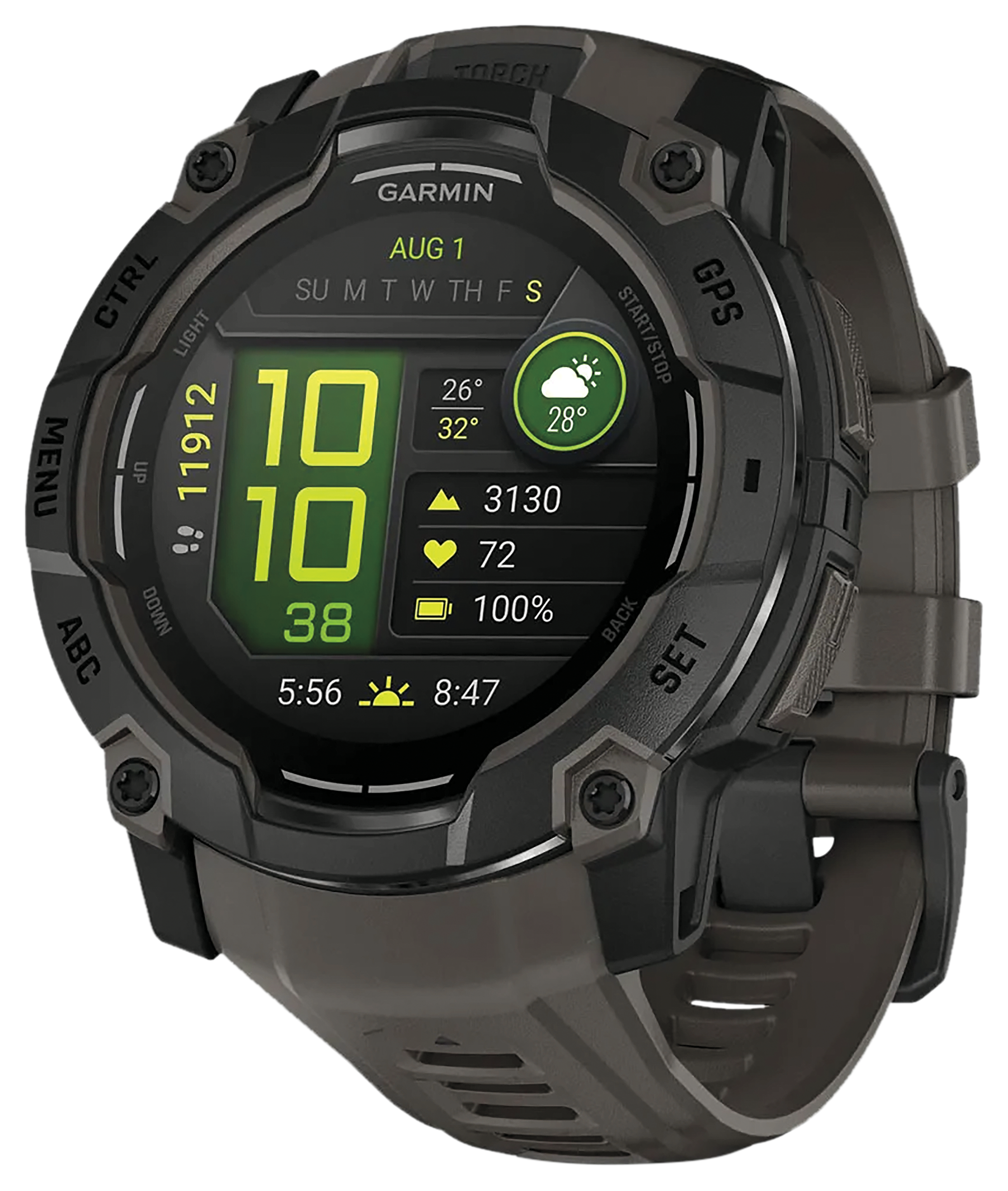 GARMIN Instinct 3 AMOLED 50mm GPS Smartwatch