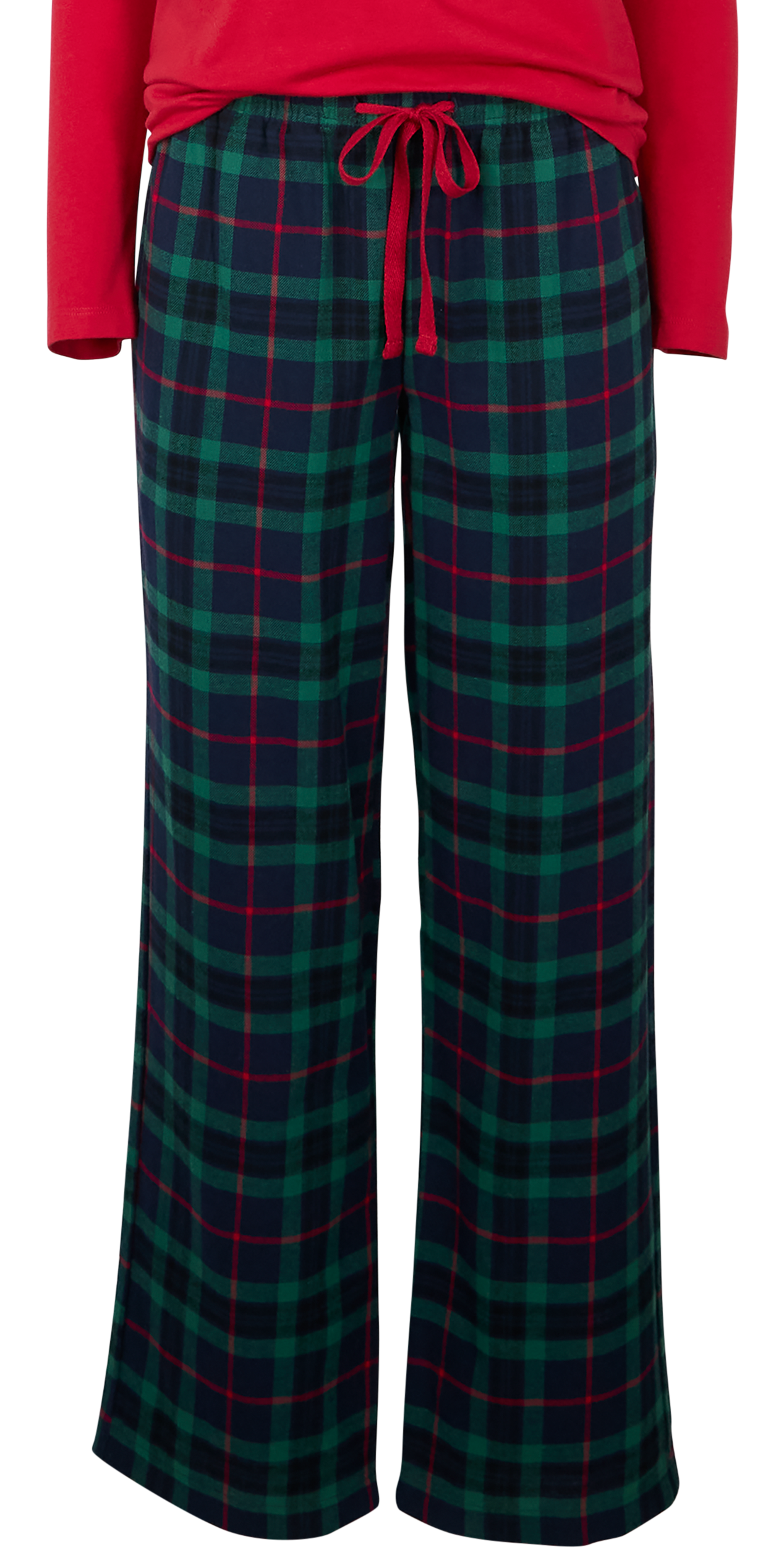Image of Natural Reflections Flannel PJ Pants - Blackwatch Plaid