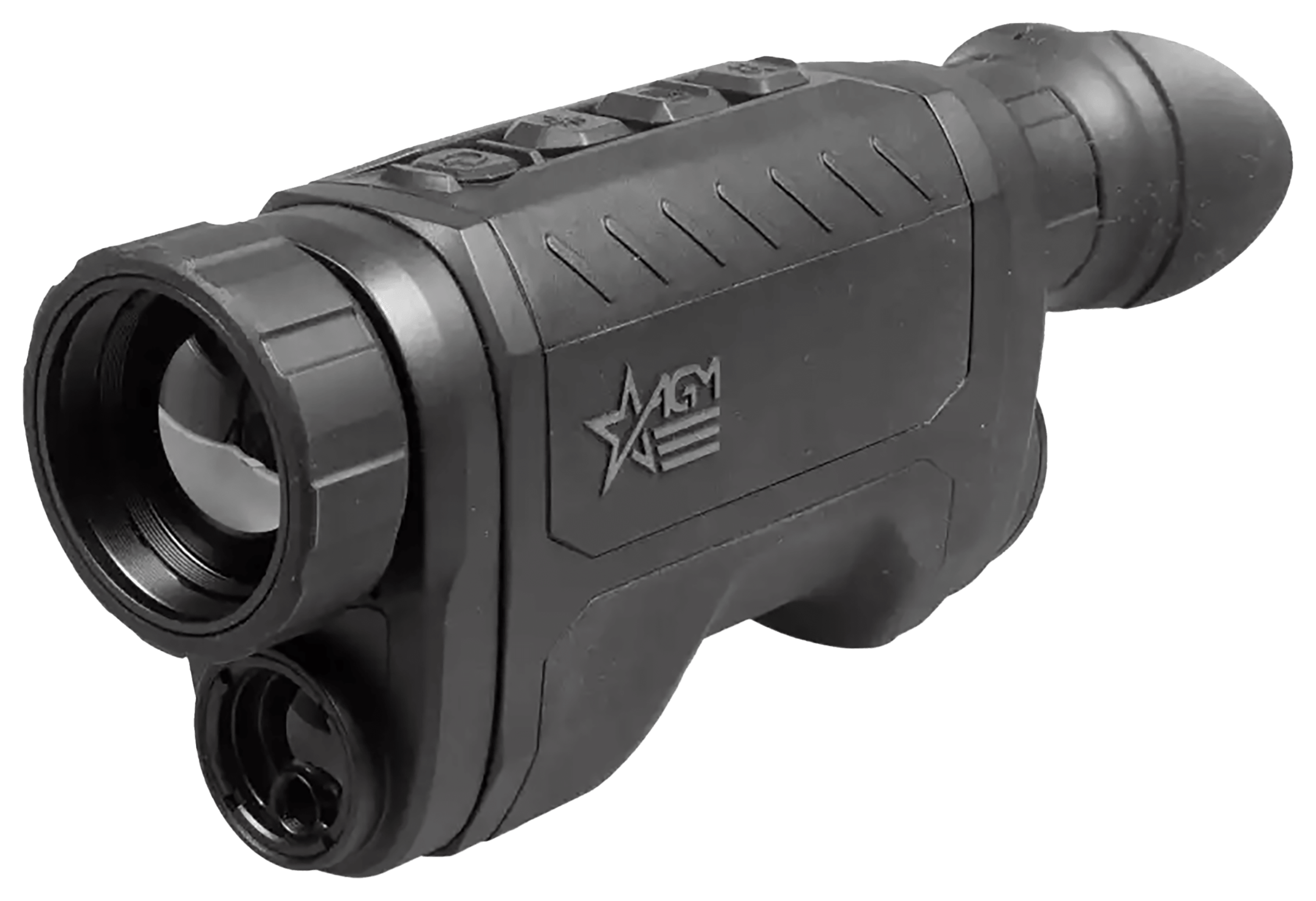 Image of AGM Global Vision ReachIR LRF Thermal Monocular - 2-16x35mm