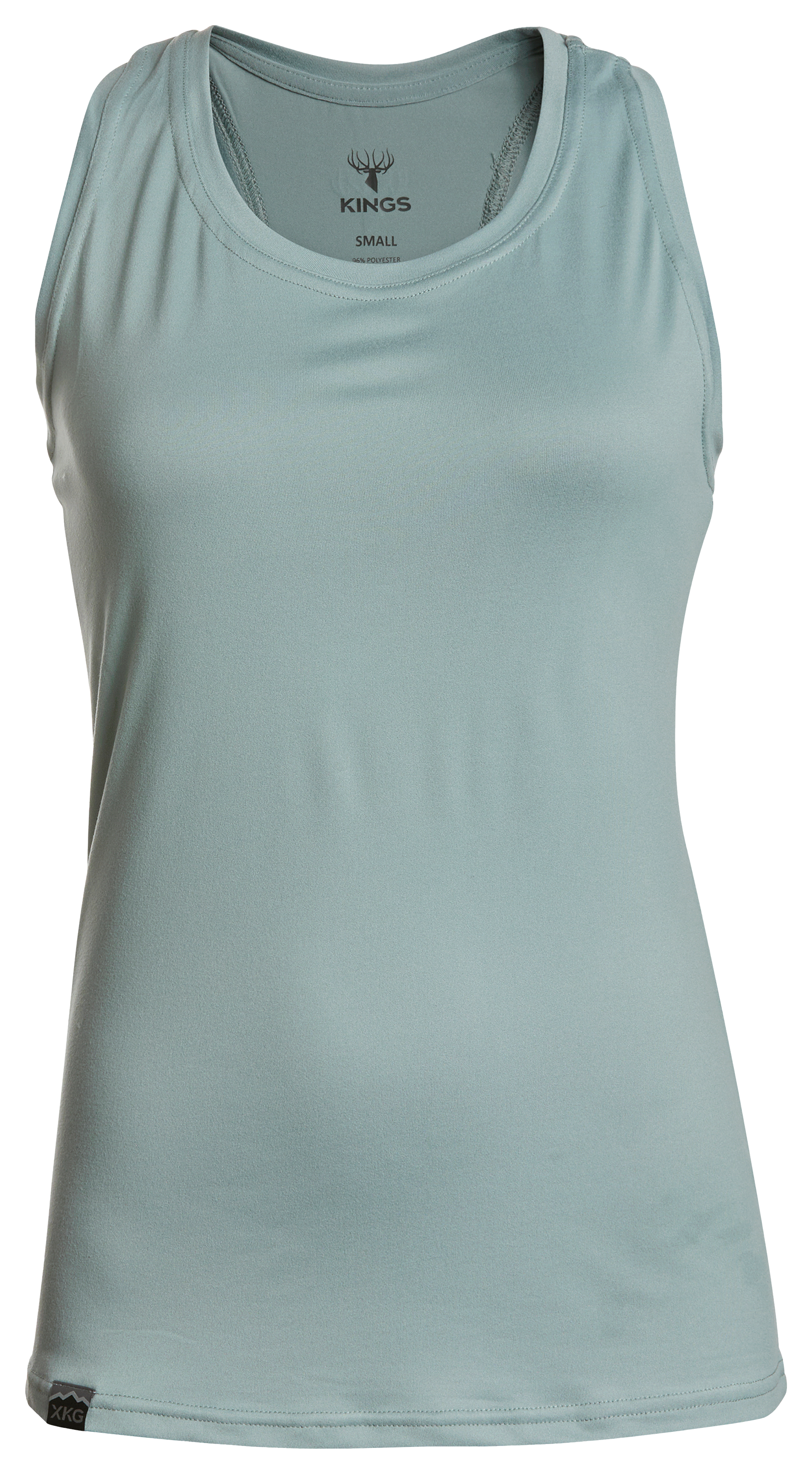 Image of Kings Camo XKG Scorch Tank for Ladies - Steel