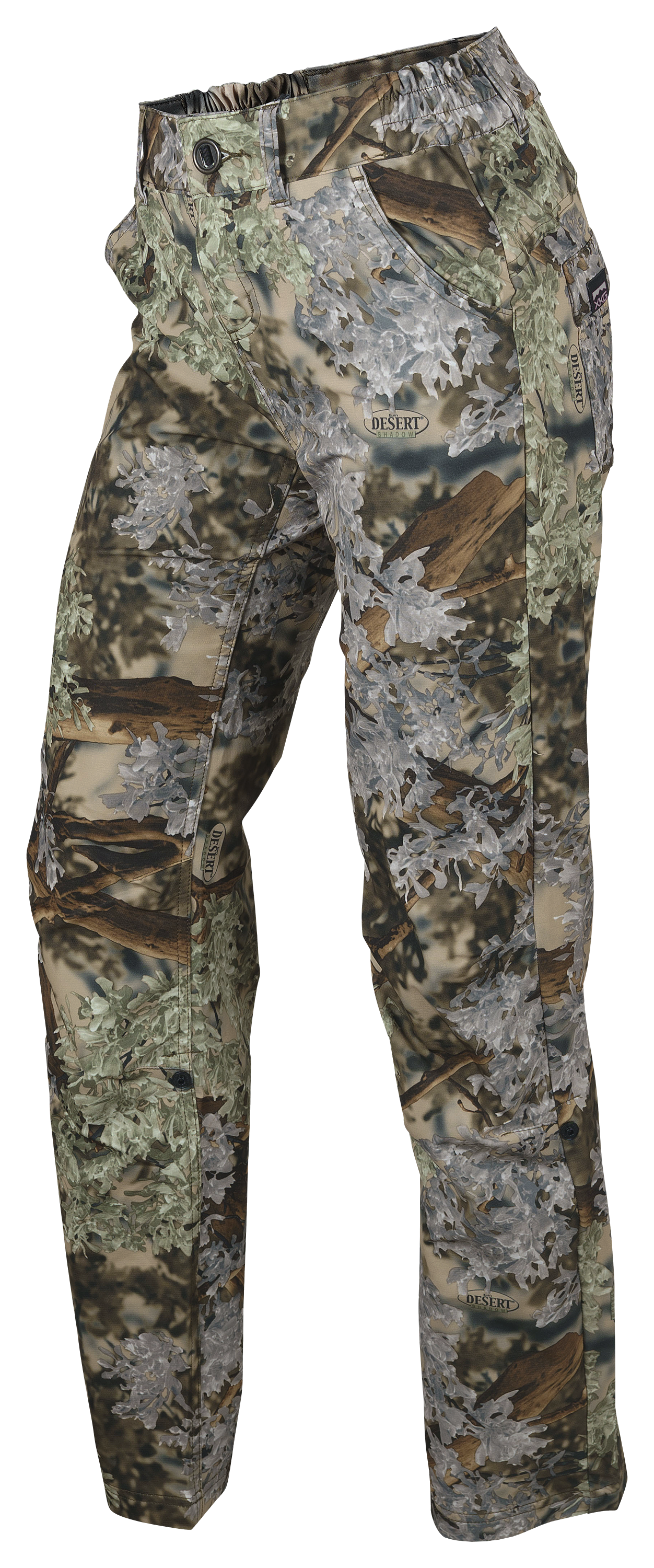 King's Camo XKG Ridge Pants for Ladies - Kings Camo Desert Shadow - M - Regular