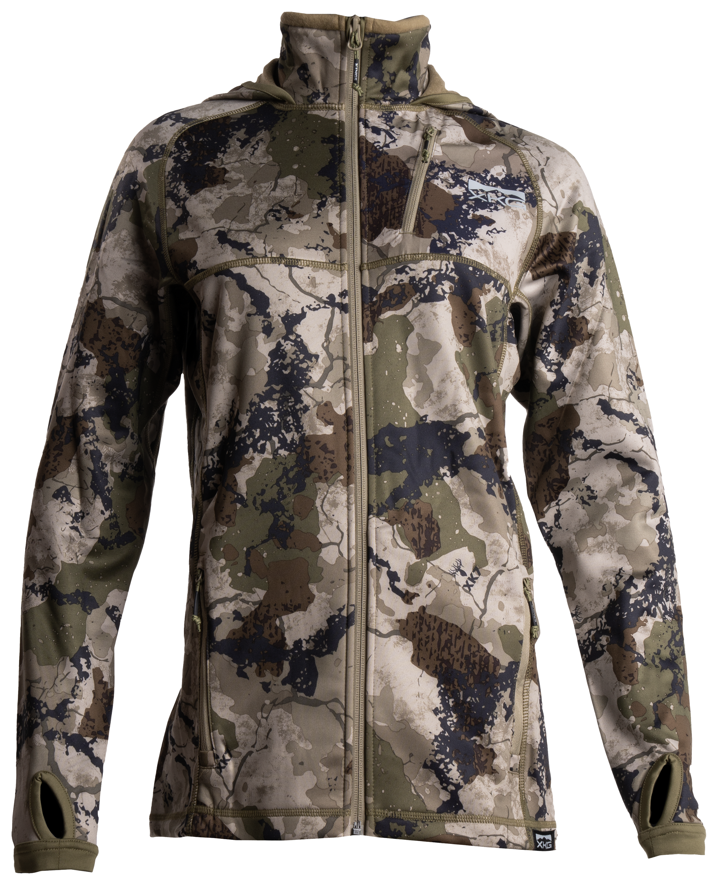 Image of Kings Camo XKG Pinnacle Jacket for Ladies - Kings Camo XK7 - 2XL