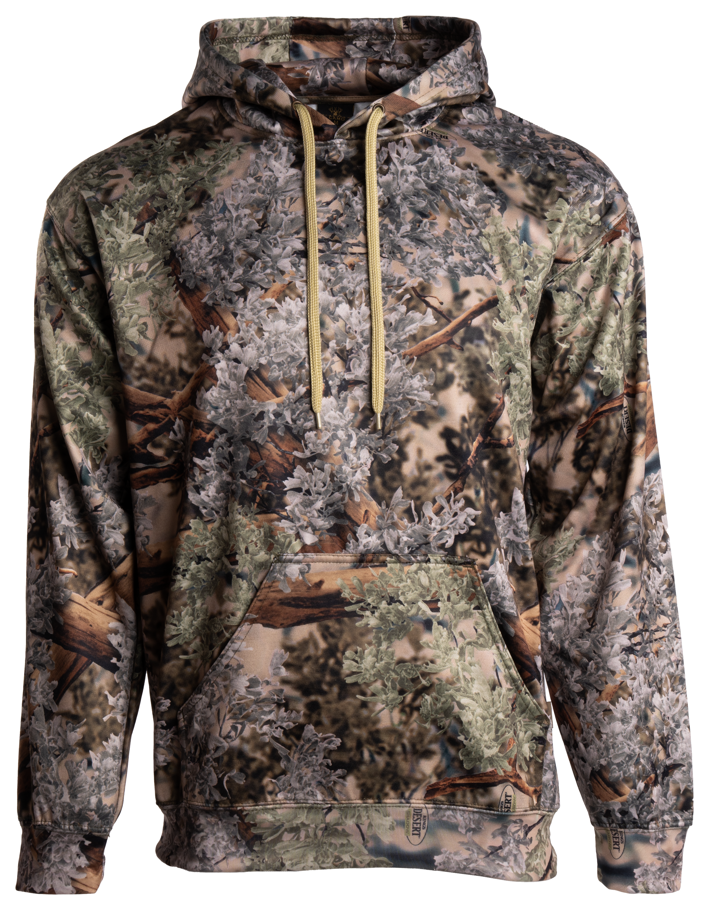 Image of Kings Camo Hunter Hoodie for Men - Kings Camo Desert Shadow