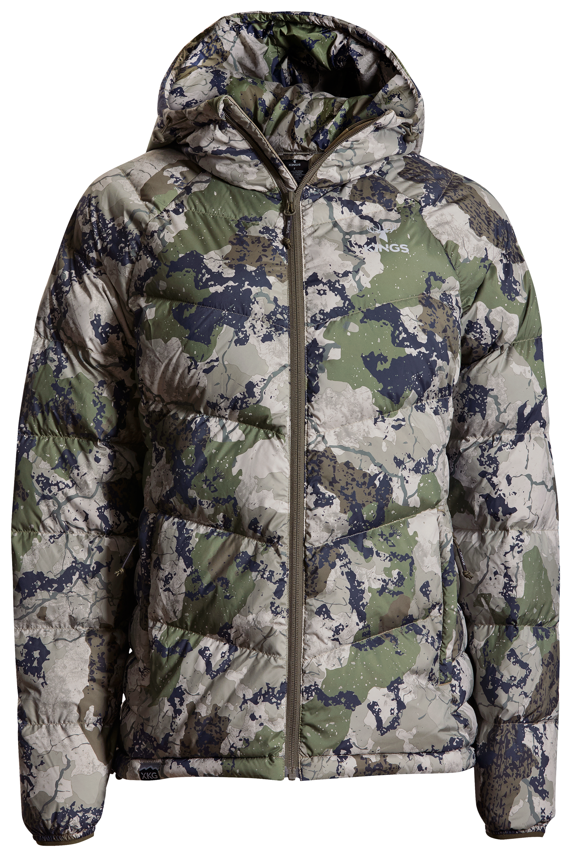 Image of Kings Camo XKG Down Transition Jacket for Ladies - Kings Camo XK7 - XL