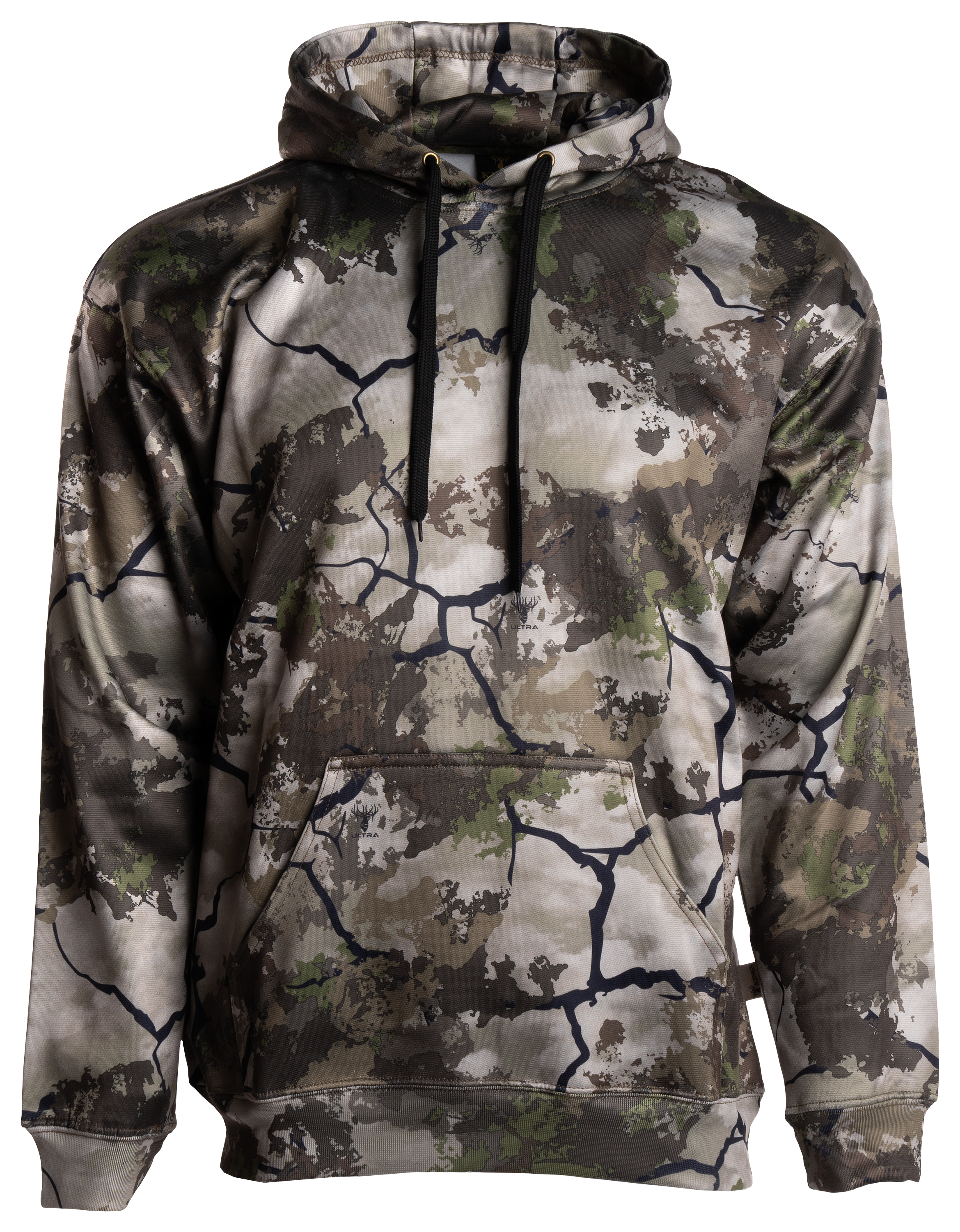 Image of Kings Camo Hunter Hoodie for Men - Kings Camo KC Ultra