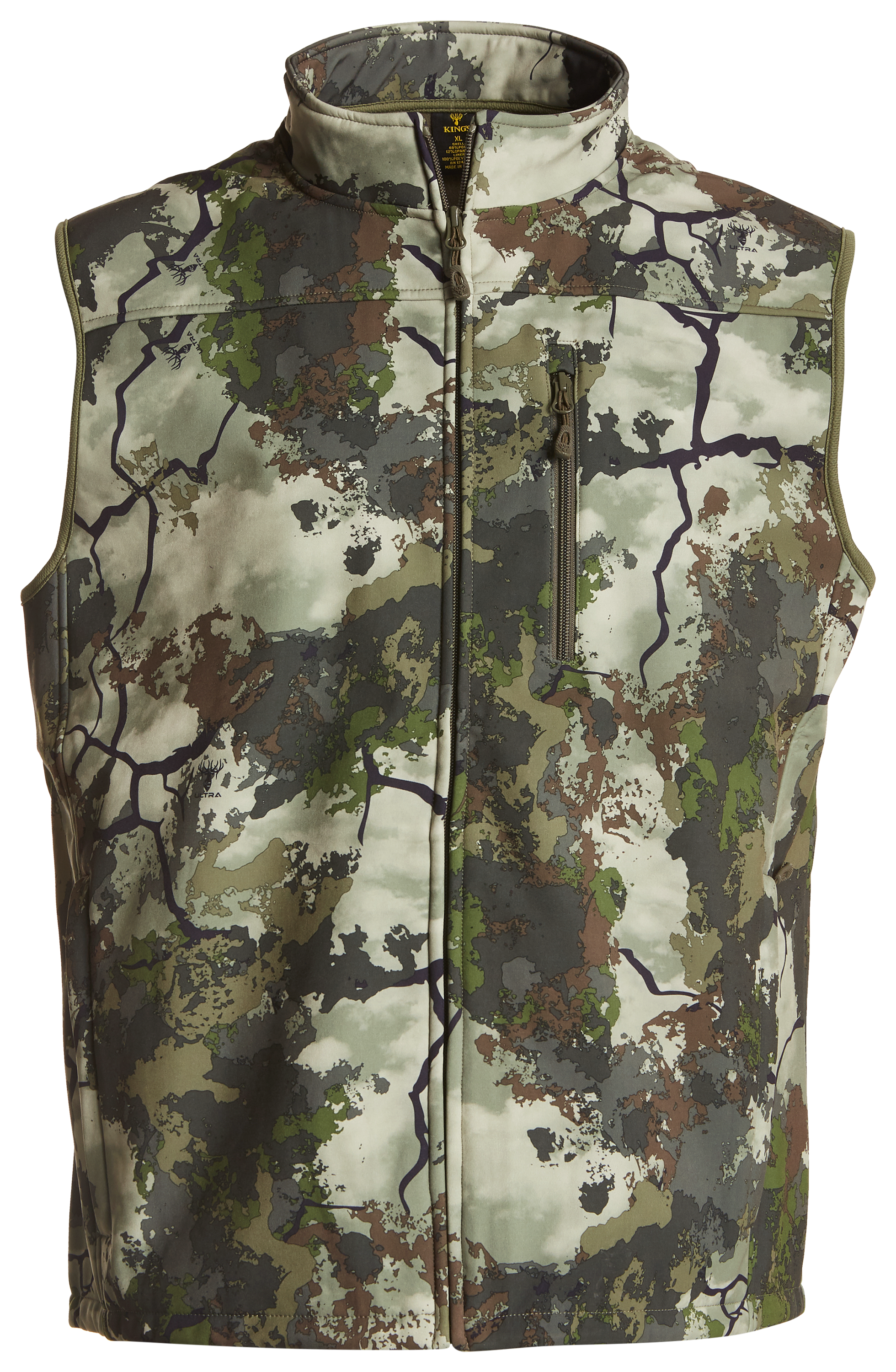 Image of Kings Camo Hunter Series Vest for Men - Kings Camo KC Ultra - M