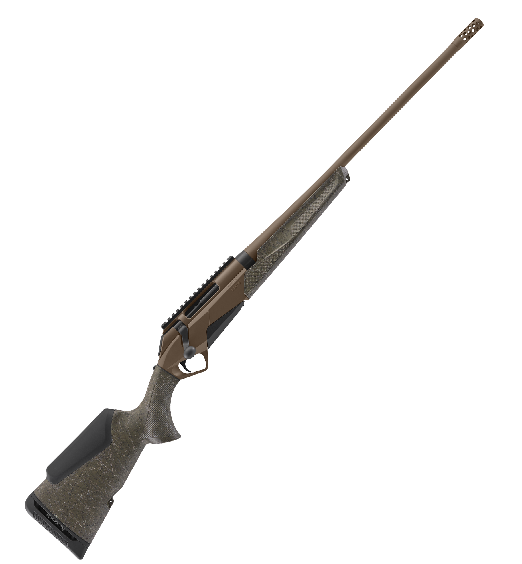 Benelli LUPO Cerakote BoltAction Rifle with Muzzle Brake  3006 Springfield  22  5