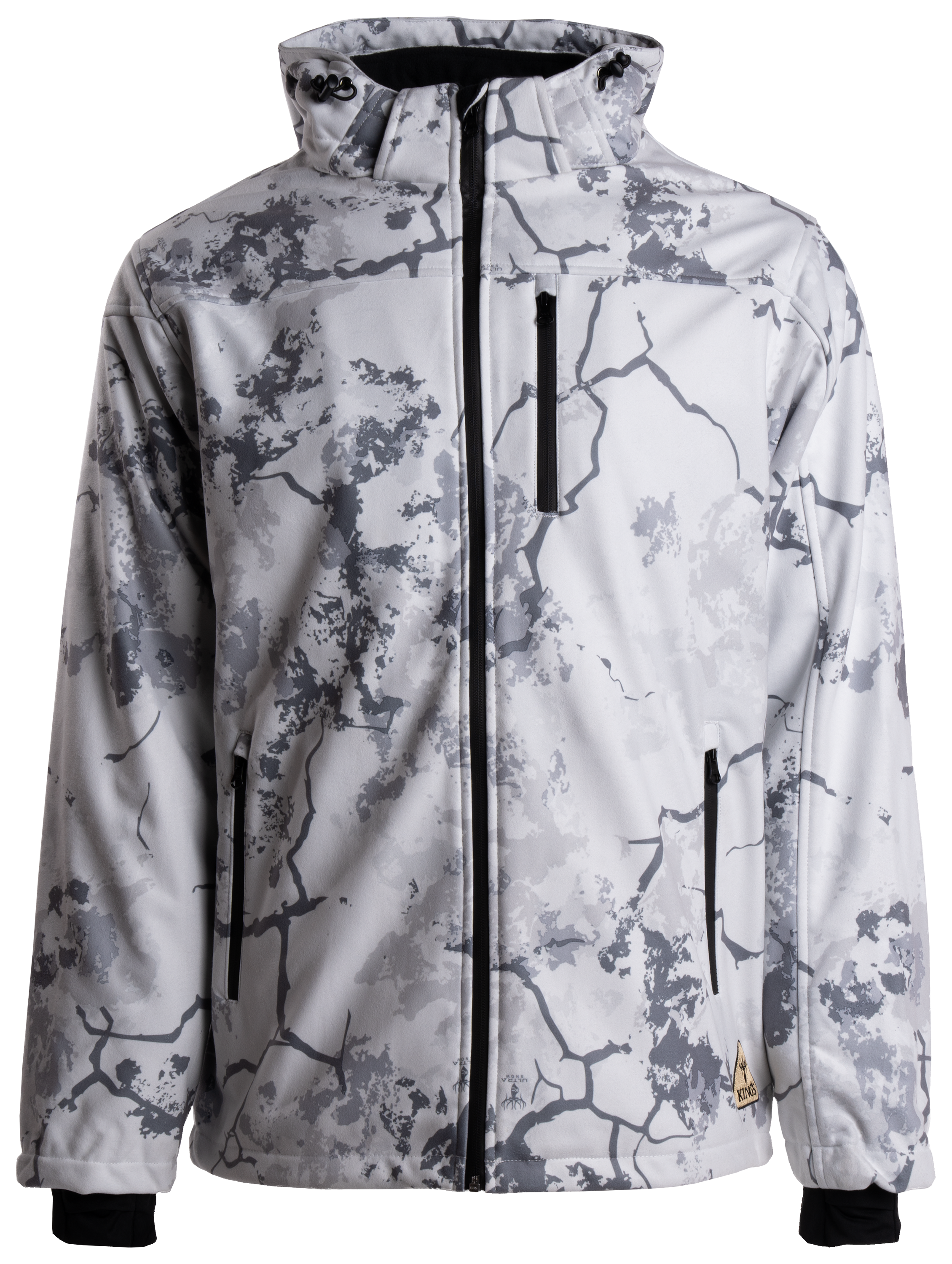 Kings Camo Weather Pro Insulated Jacket for Men - Kings Camo KC Ultra Snow - 2XL