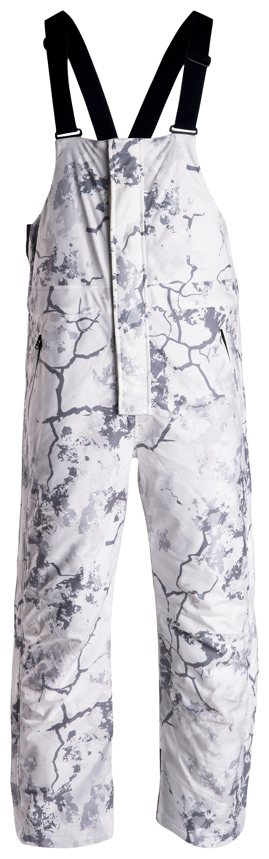 Image of Kings Camo Weather Pro Insulated Bibs for Men - Kings Camo KC Ultra Snow - XL