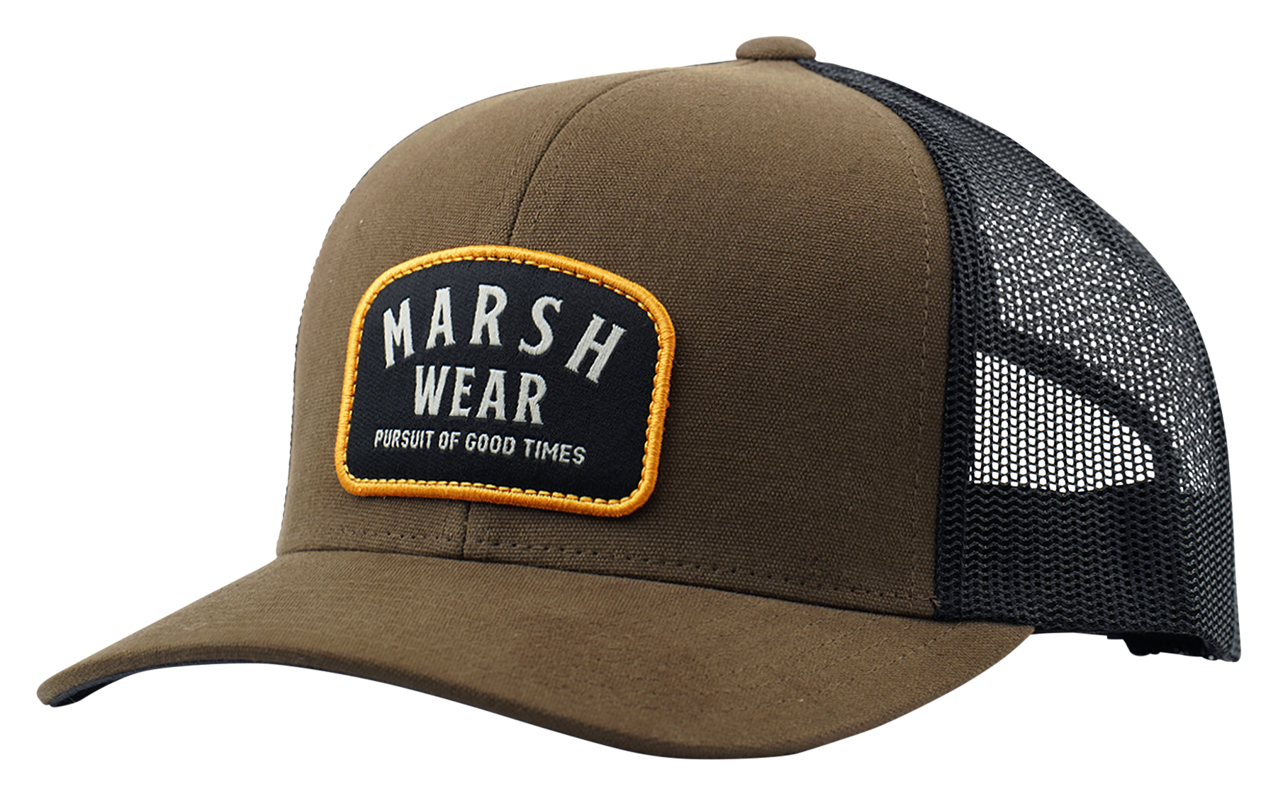 Image of Marsh Wear Alton Mesh-Back Trucker Cap