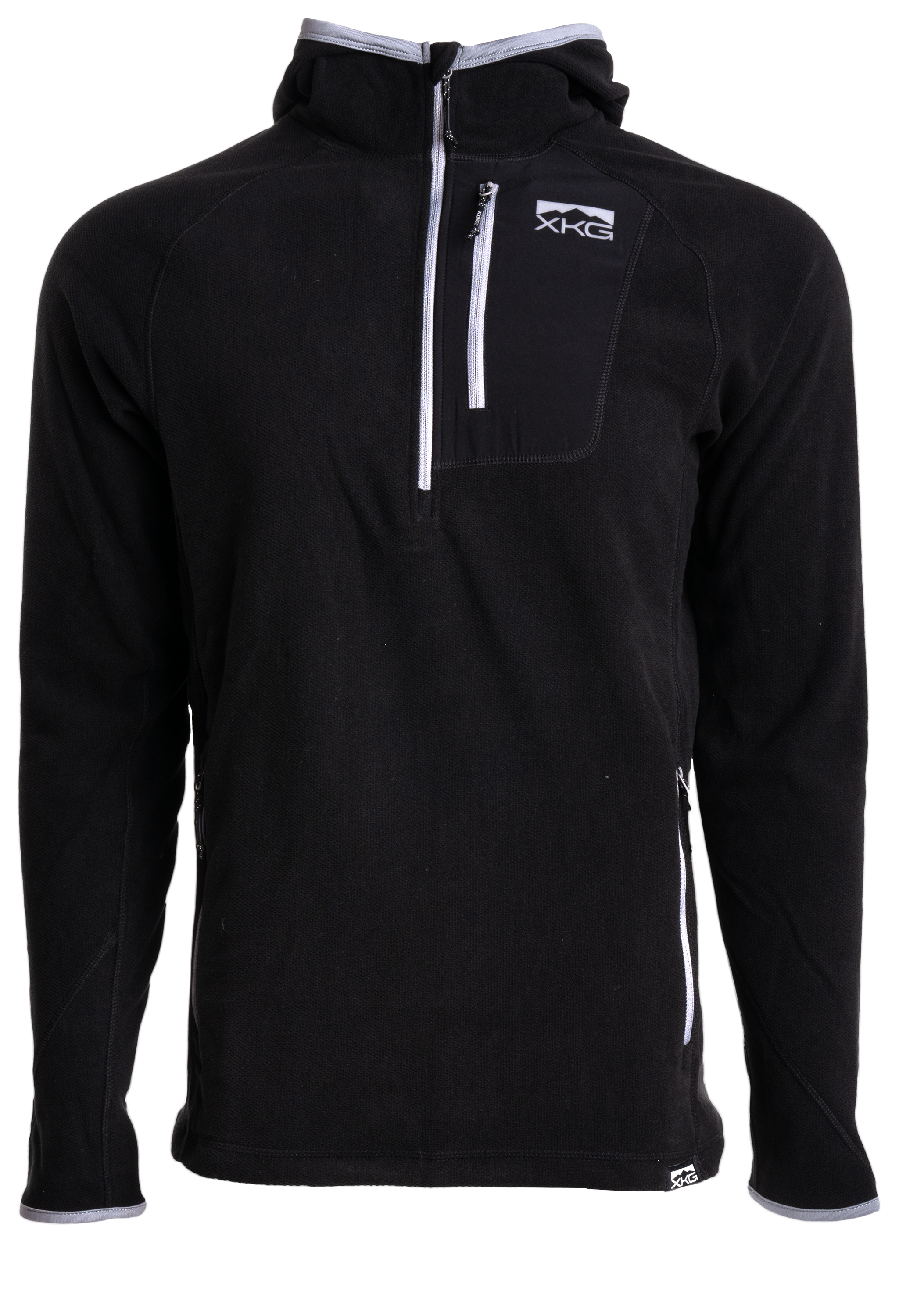 Image of Kings Camo XKG Covert Hoodie for Men - Black