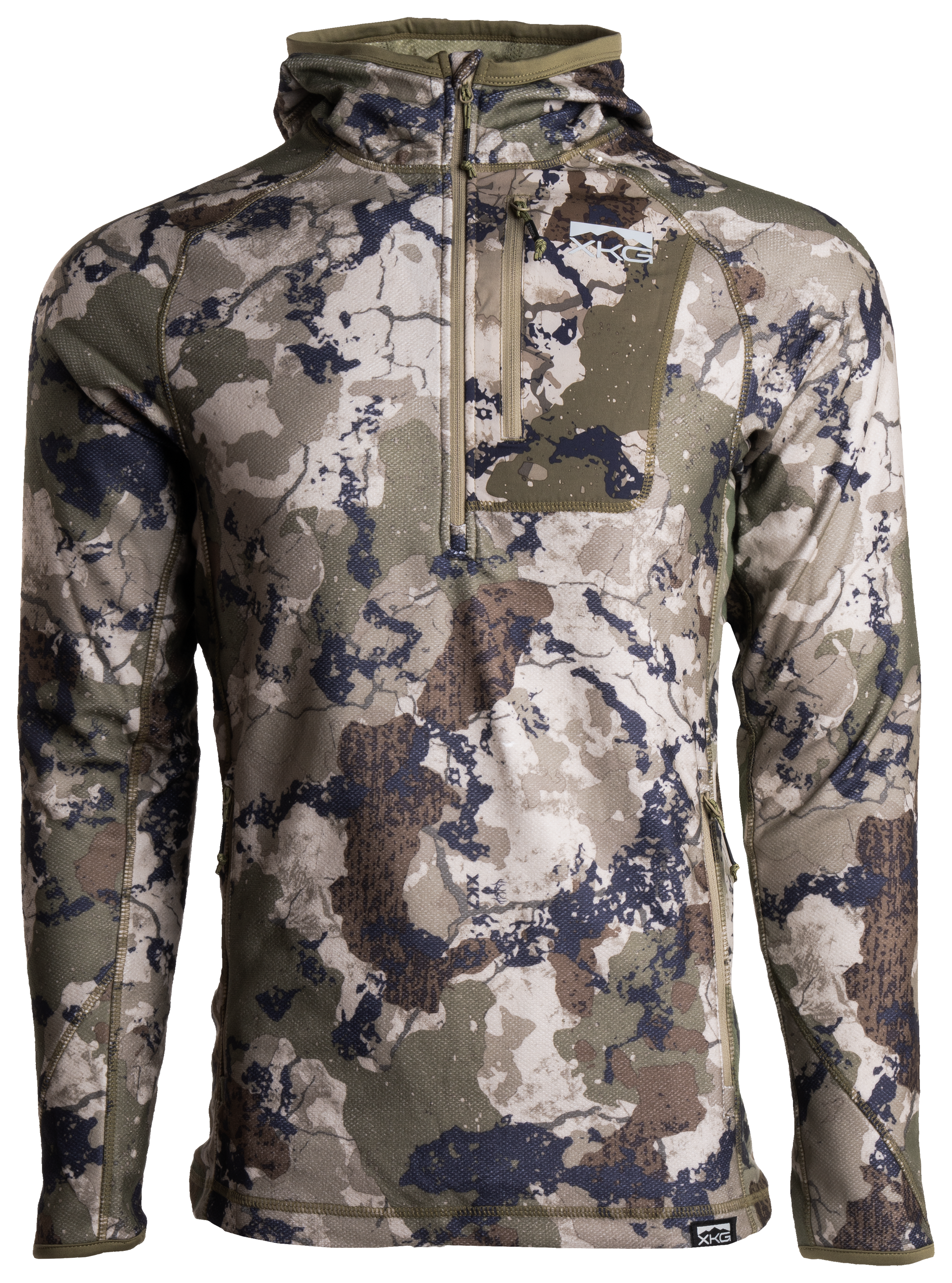 Image of Kings Camo XKG Covert Hoodie for Men - Kings Camo XK7